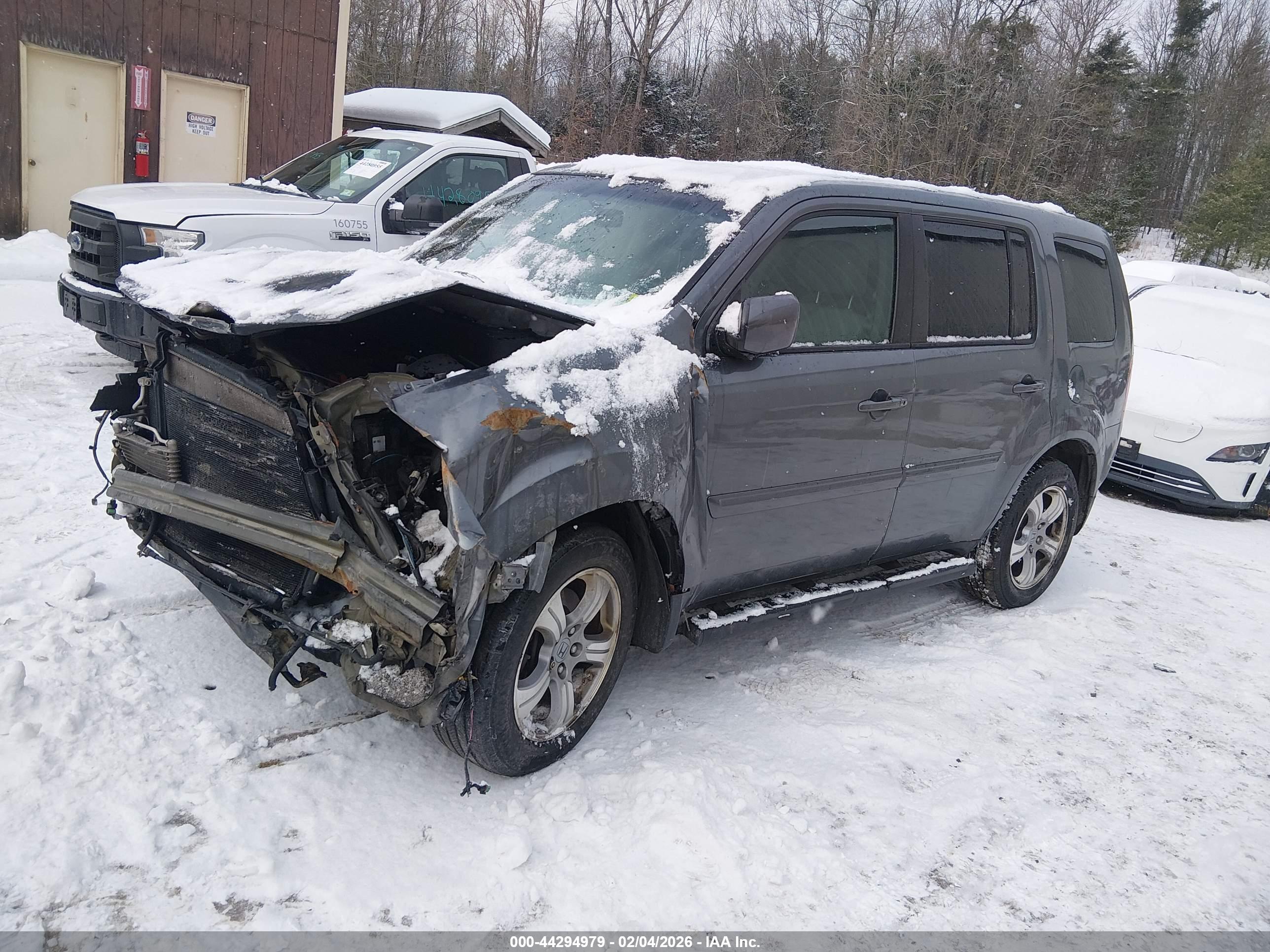 HONDA PILOT image 2