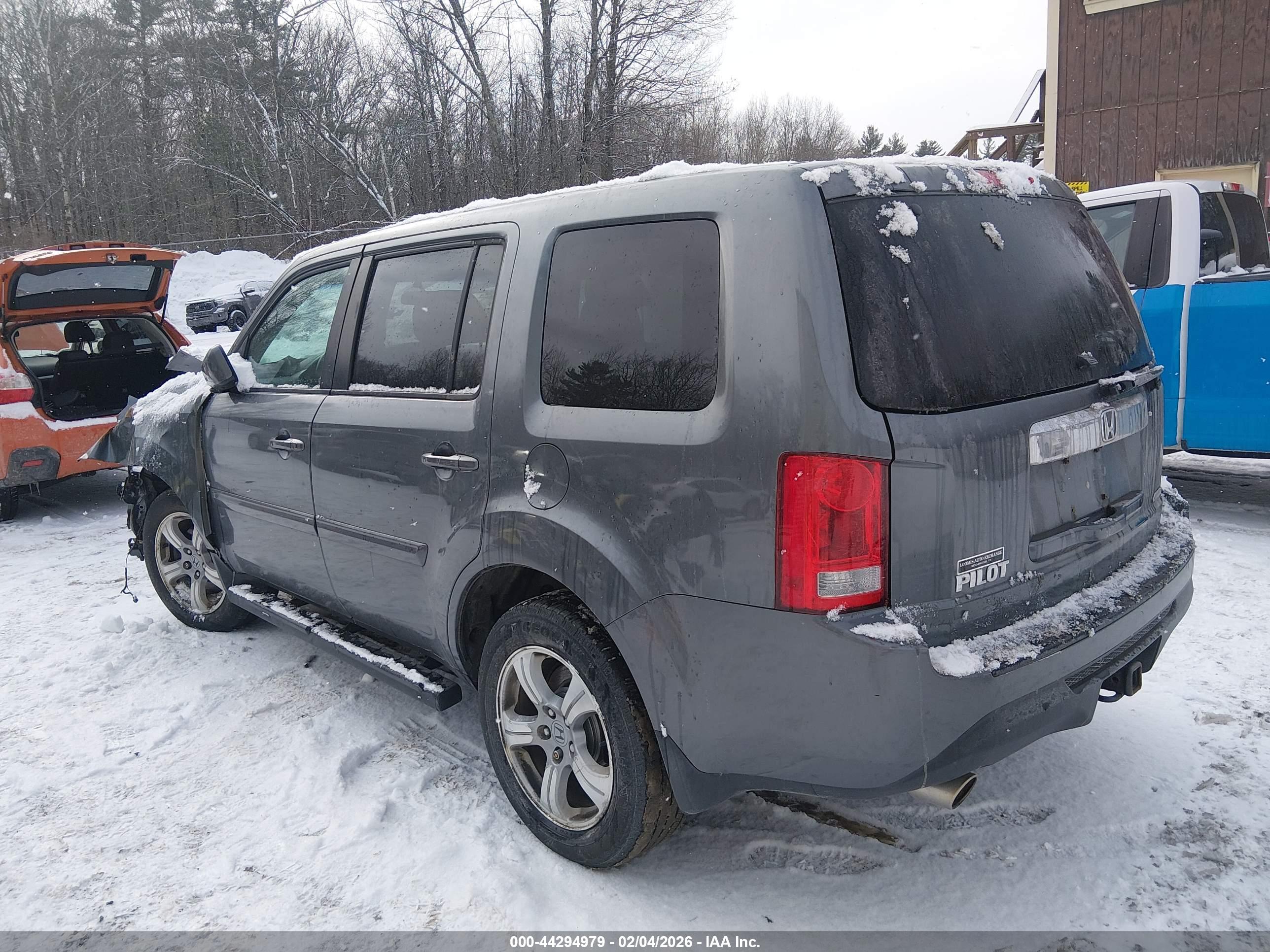 HONDA PILOT image 3