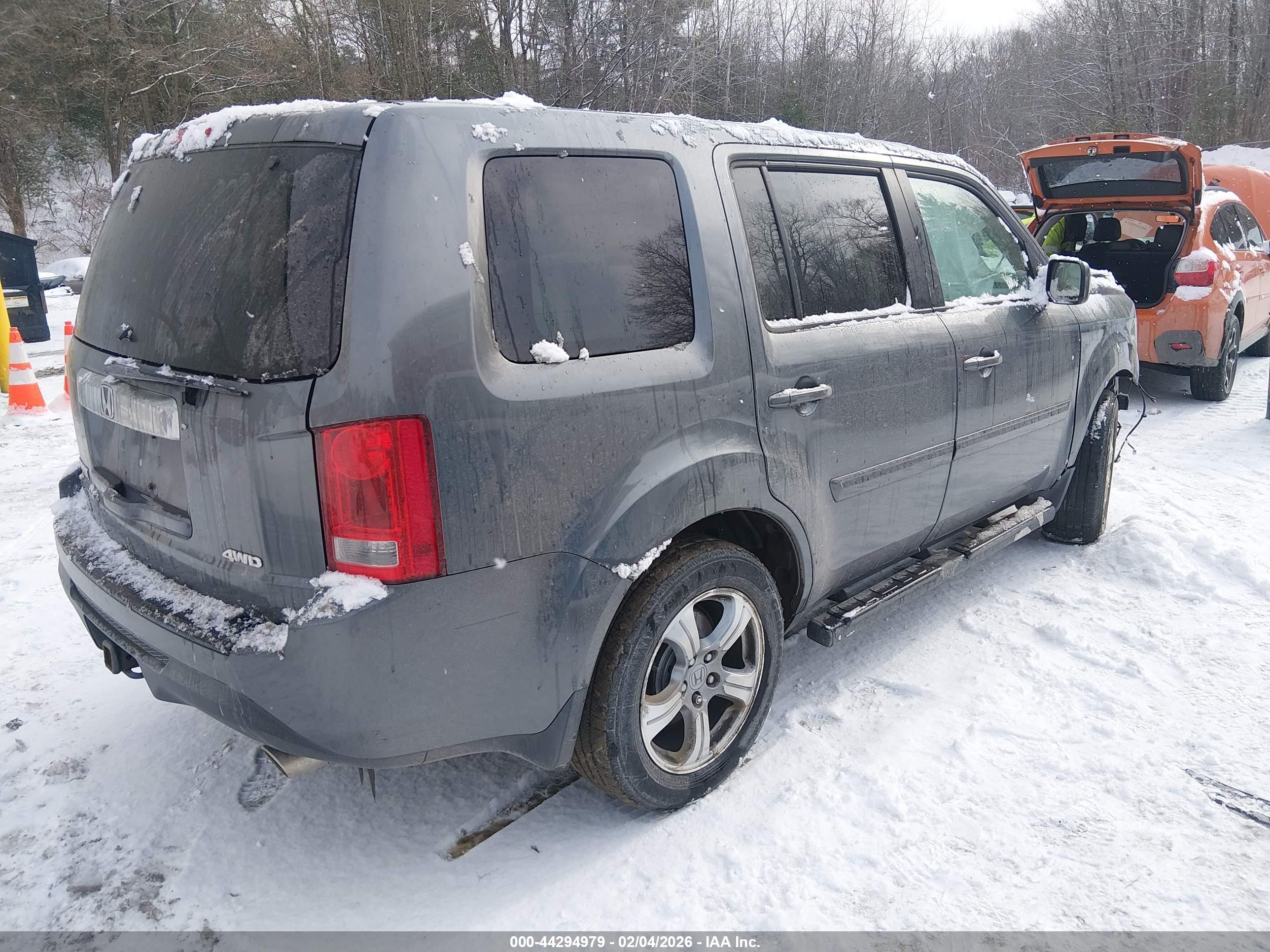 HONDA PILOT image 4