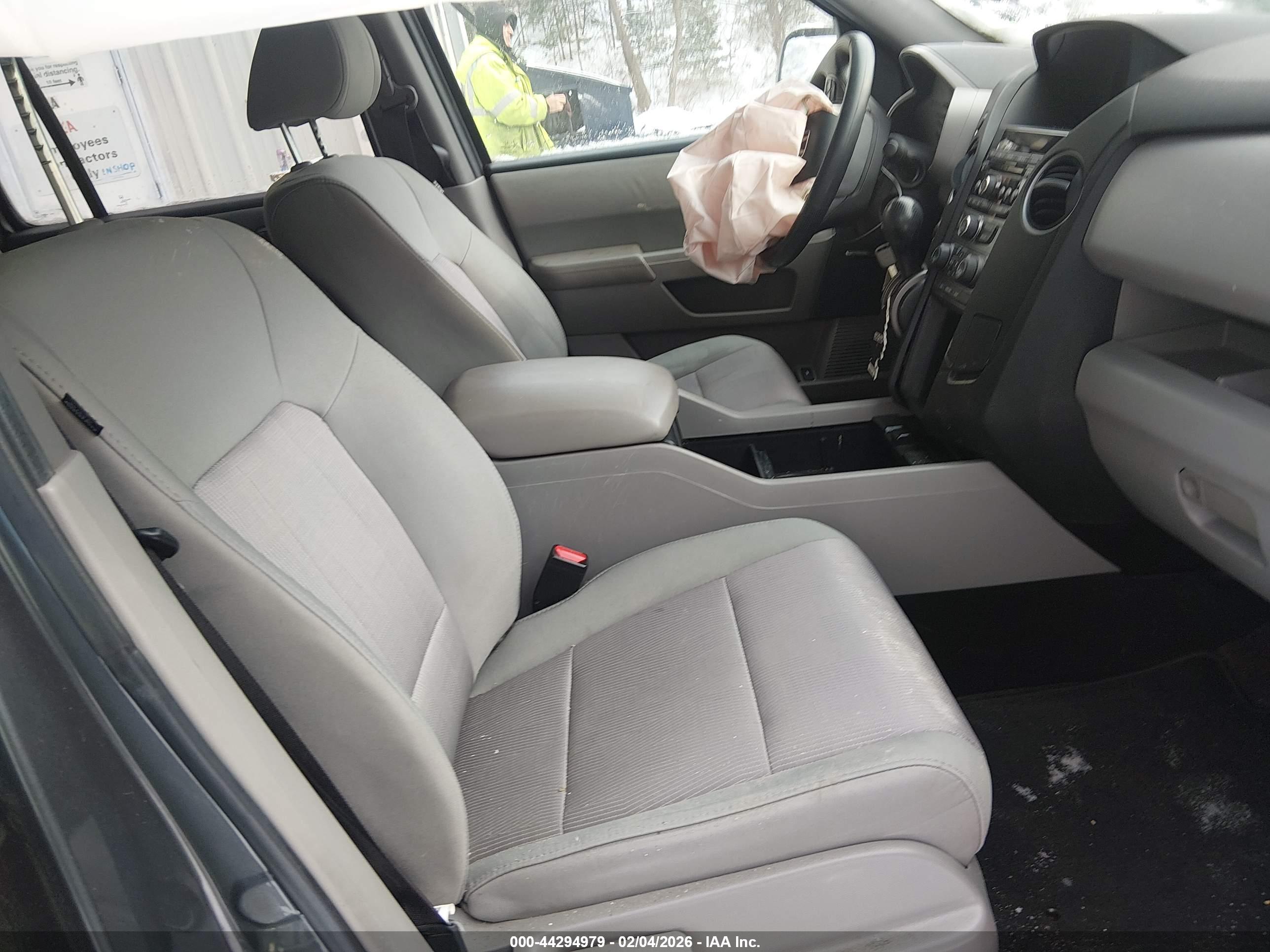 HONDA PILOT image 5