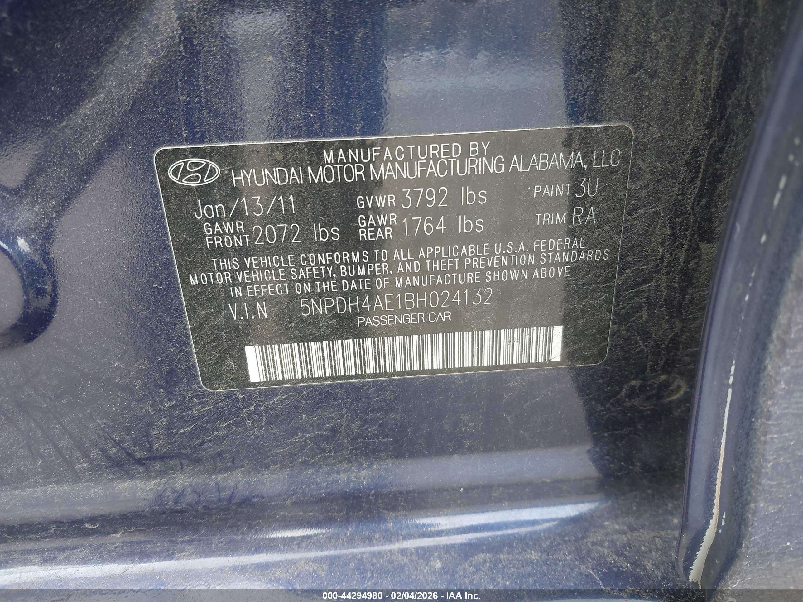 HYUNDAI ELANTRA image 9