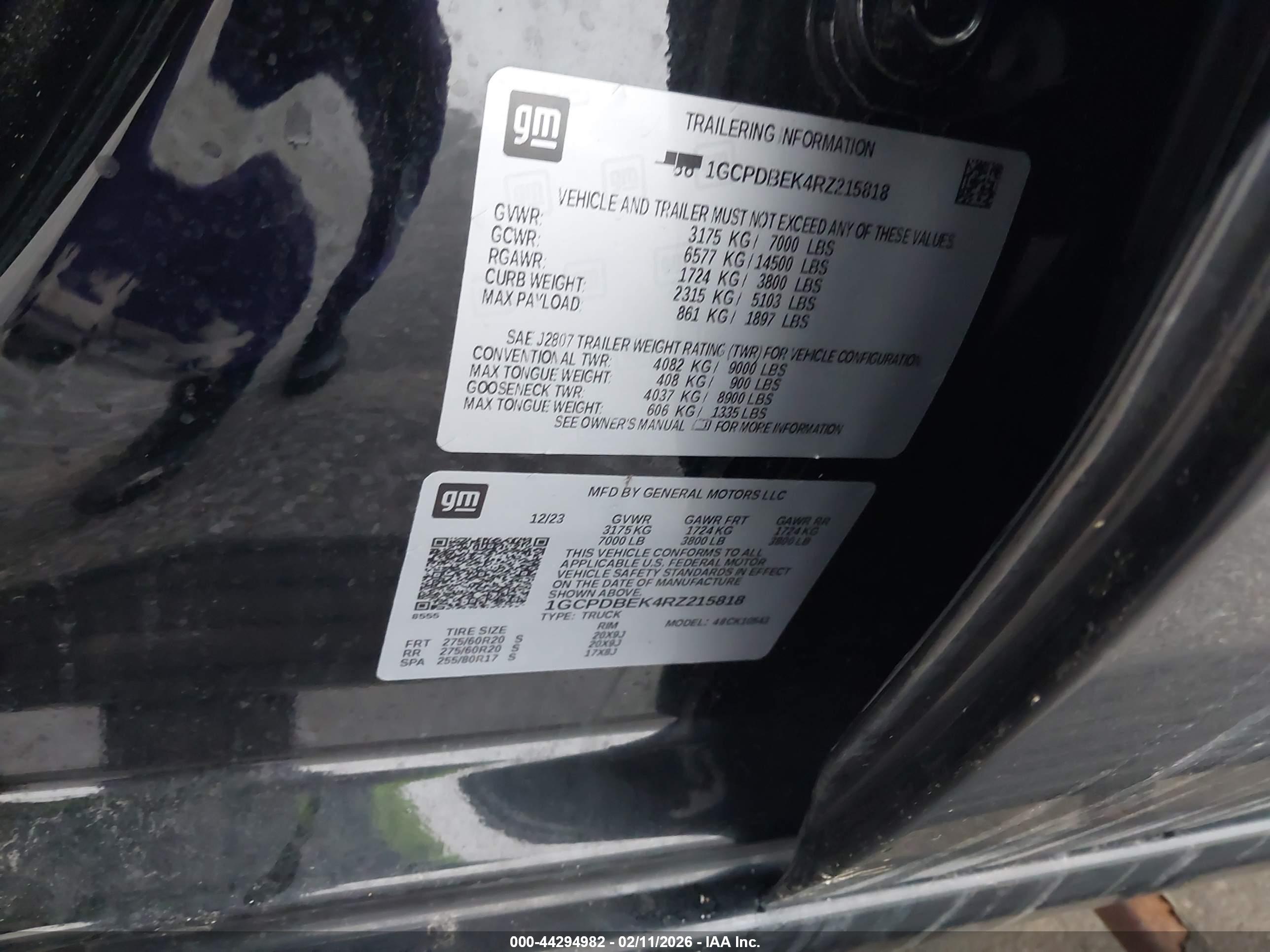 CHEVROLET SILVERADO image 9
