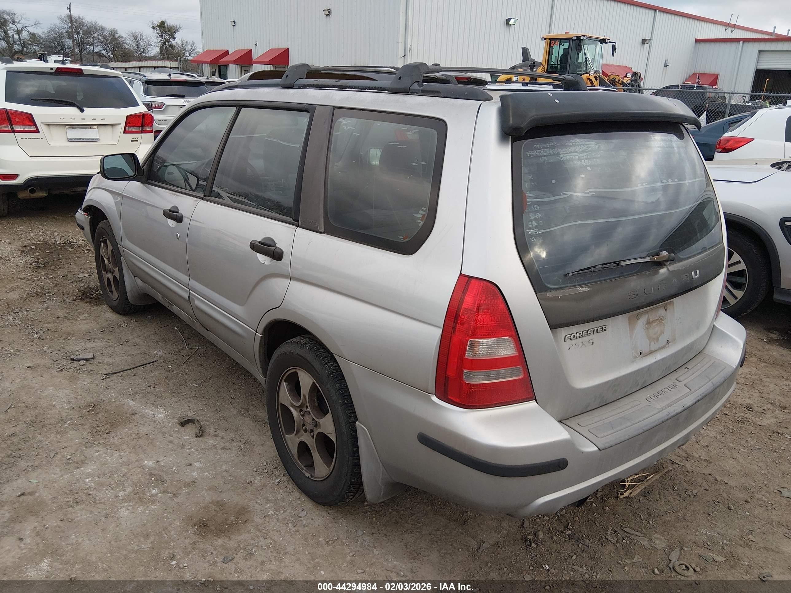 SUBARU FORESTER image 3