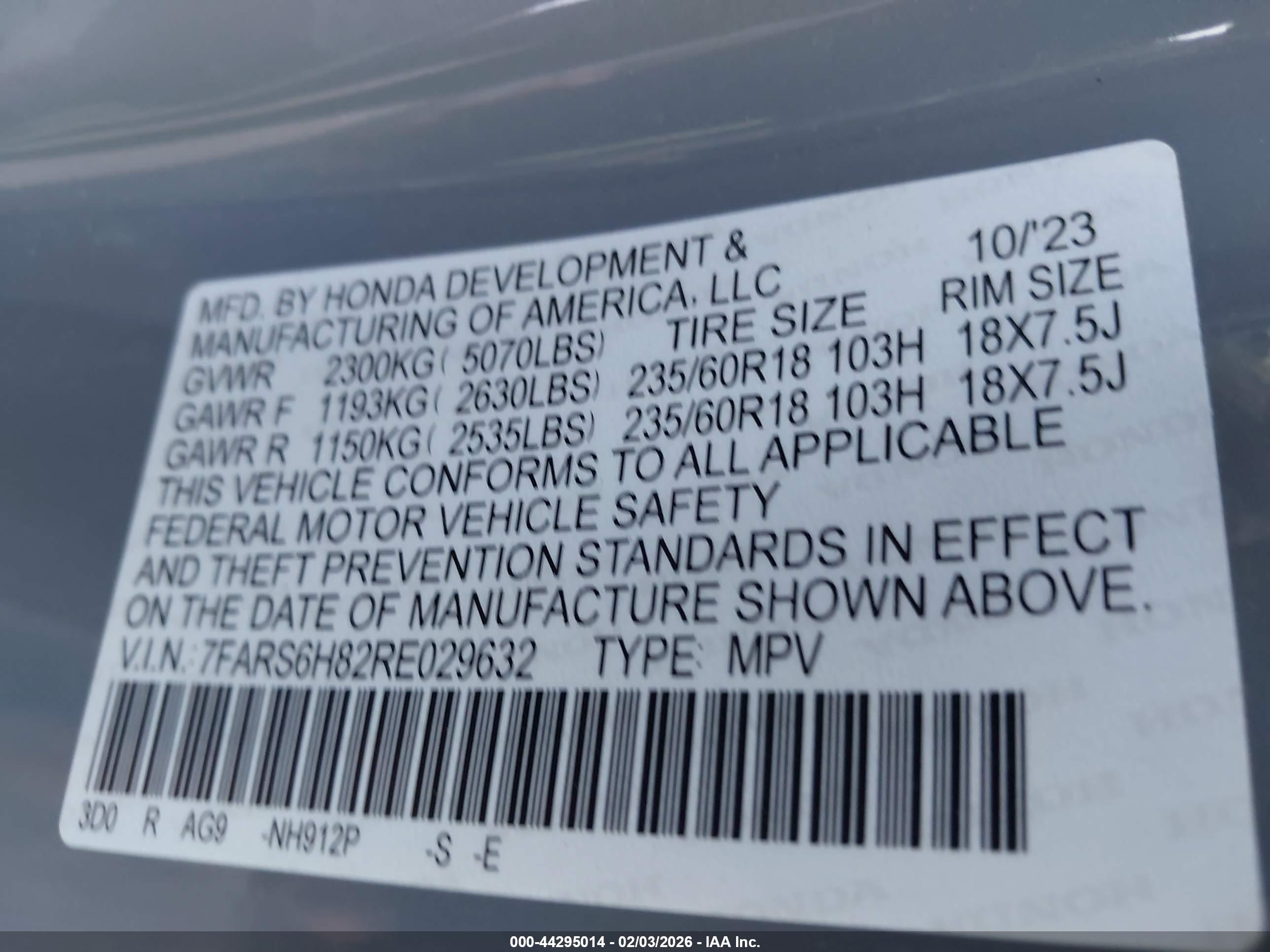 HONDA CR-V image 9
