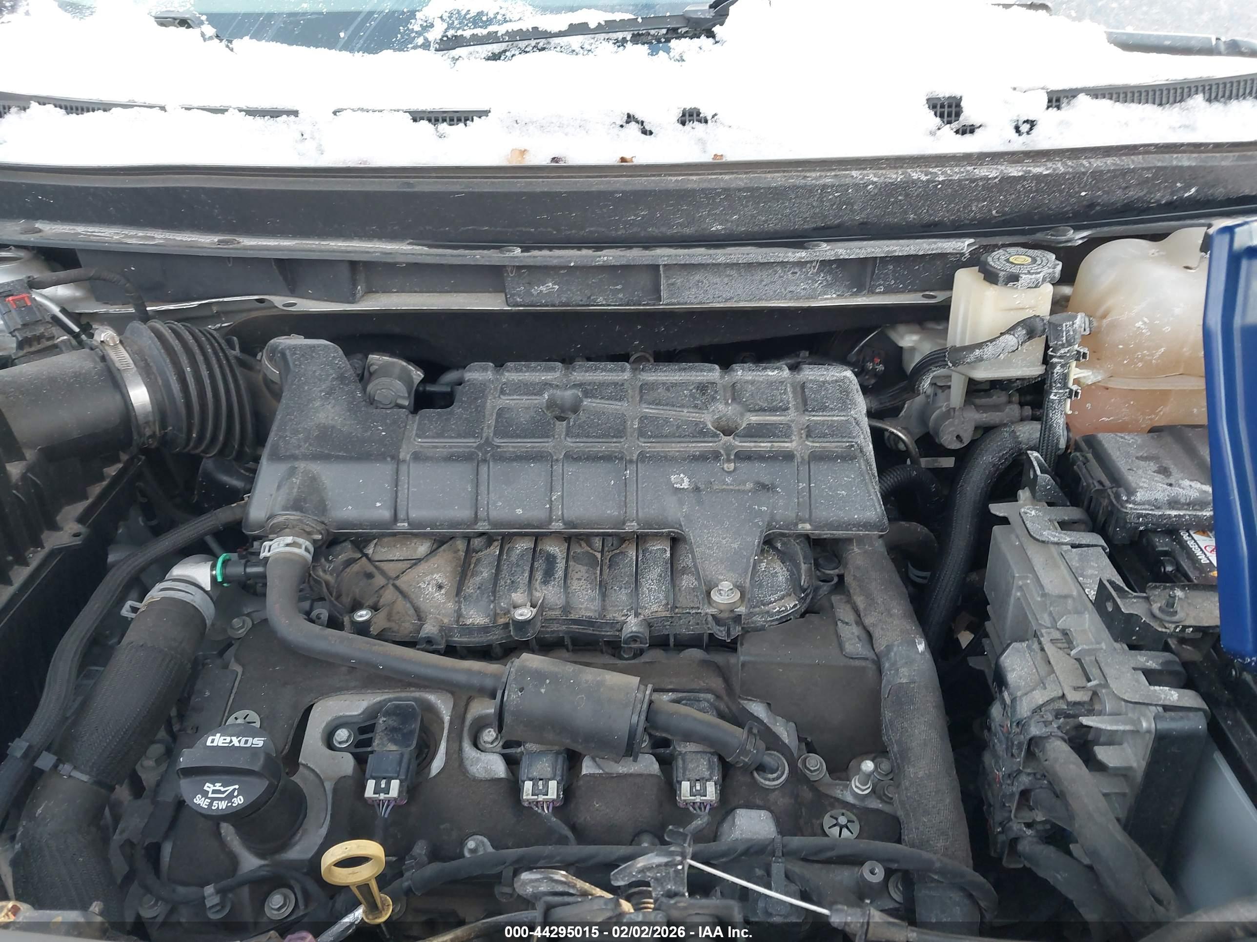 CHEVROLET TRAVERSE image 10