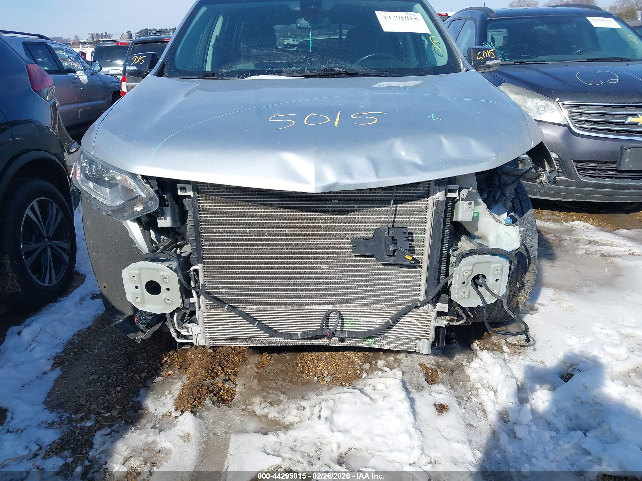 CHEVROLET TRAVERSE image 6