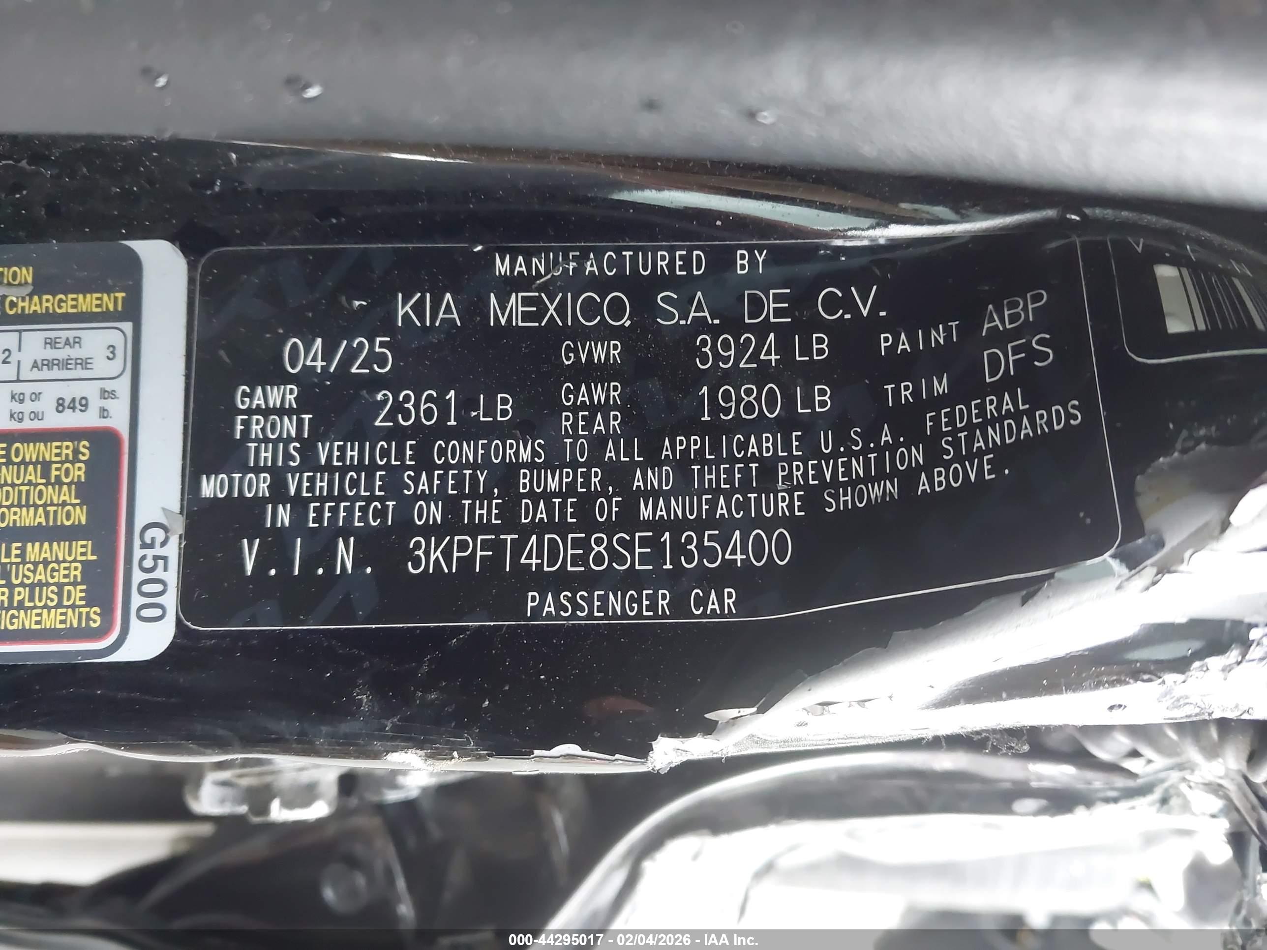 KIA K4 image 9