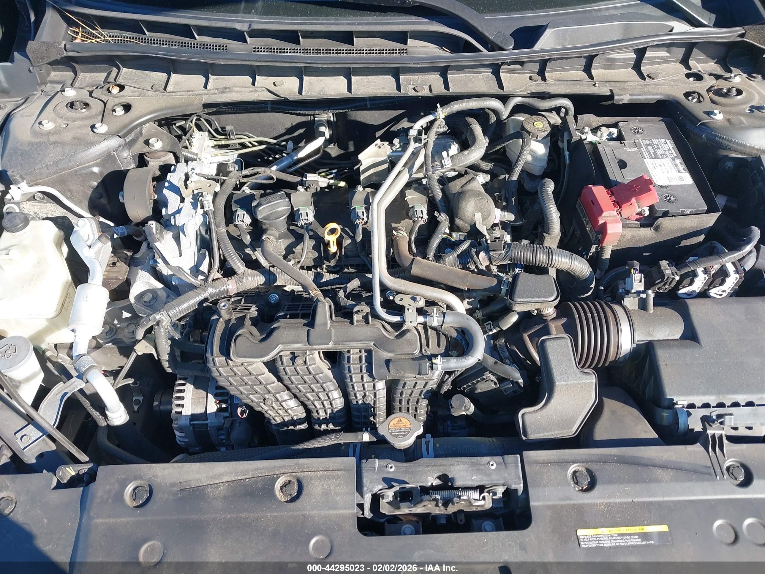 NISSAN ALTIMA image 10
