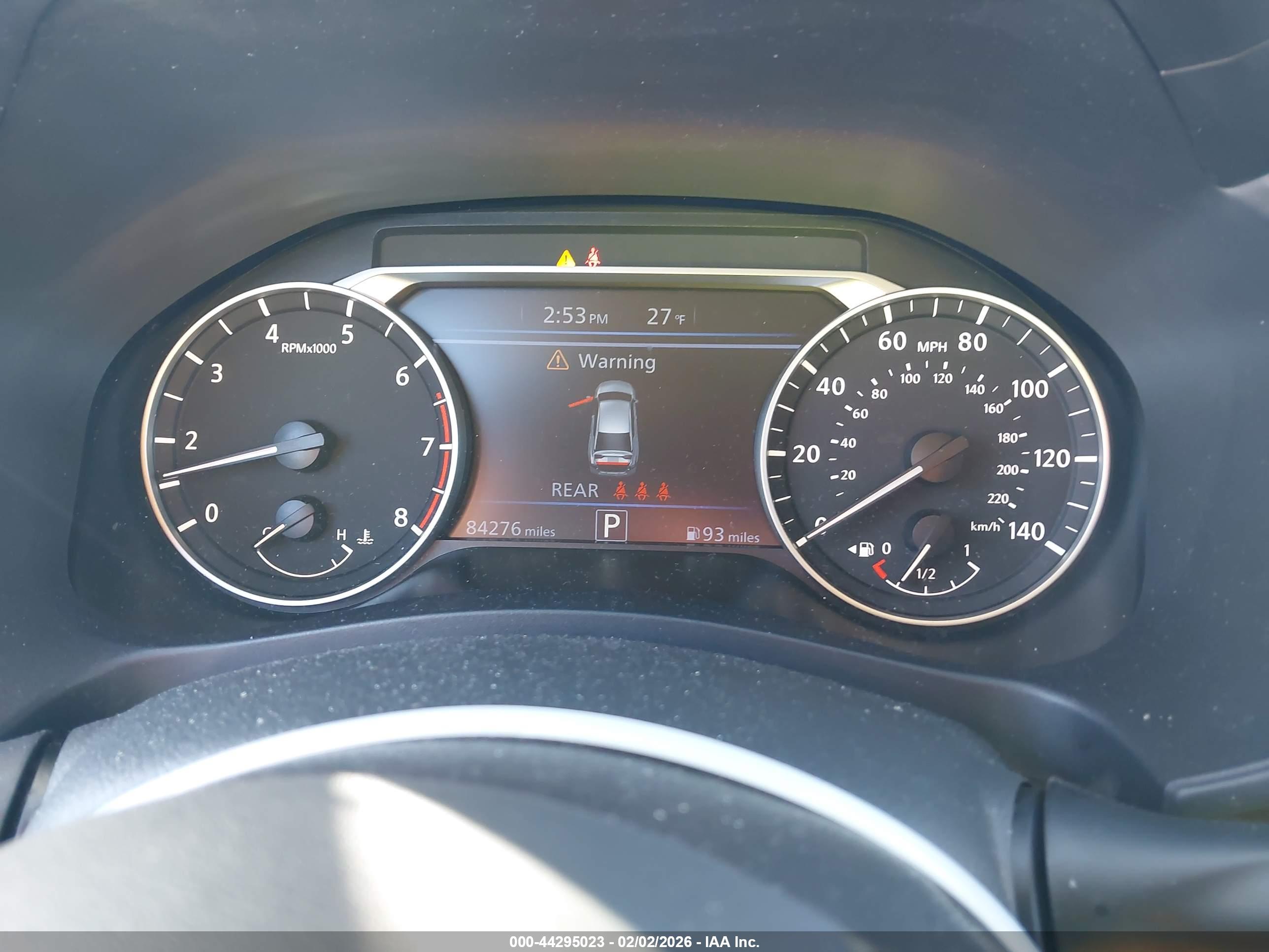 NISSAN ALTIMA image 7