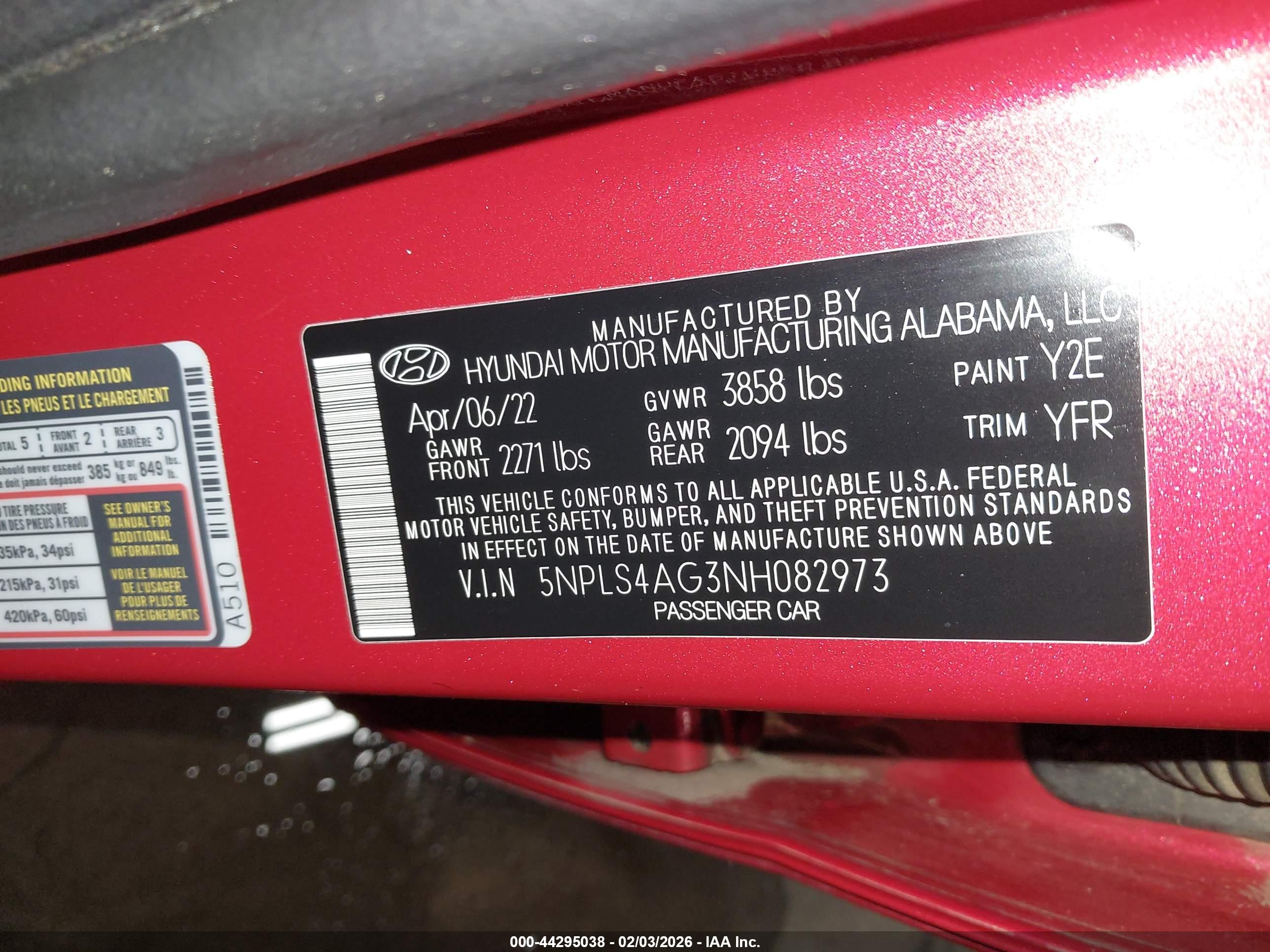 HYUNDAI ELANTRA image 9