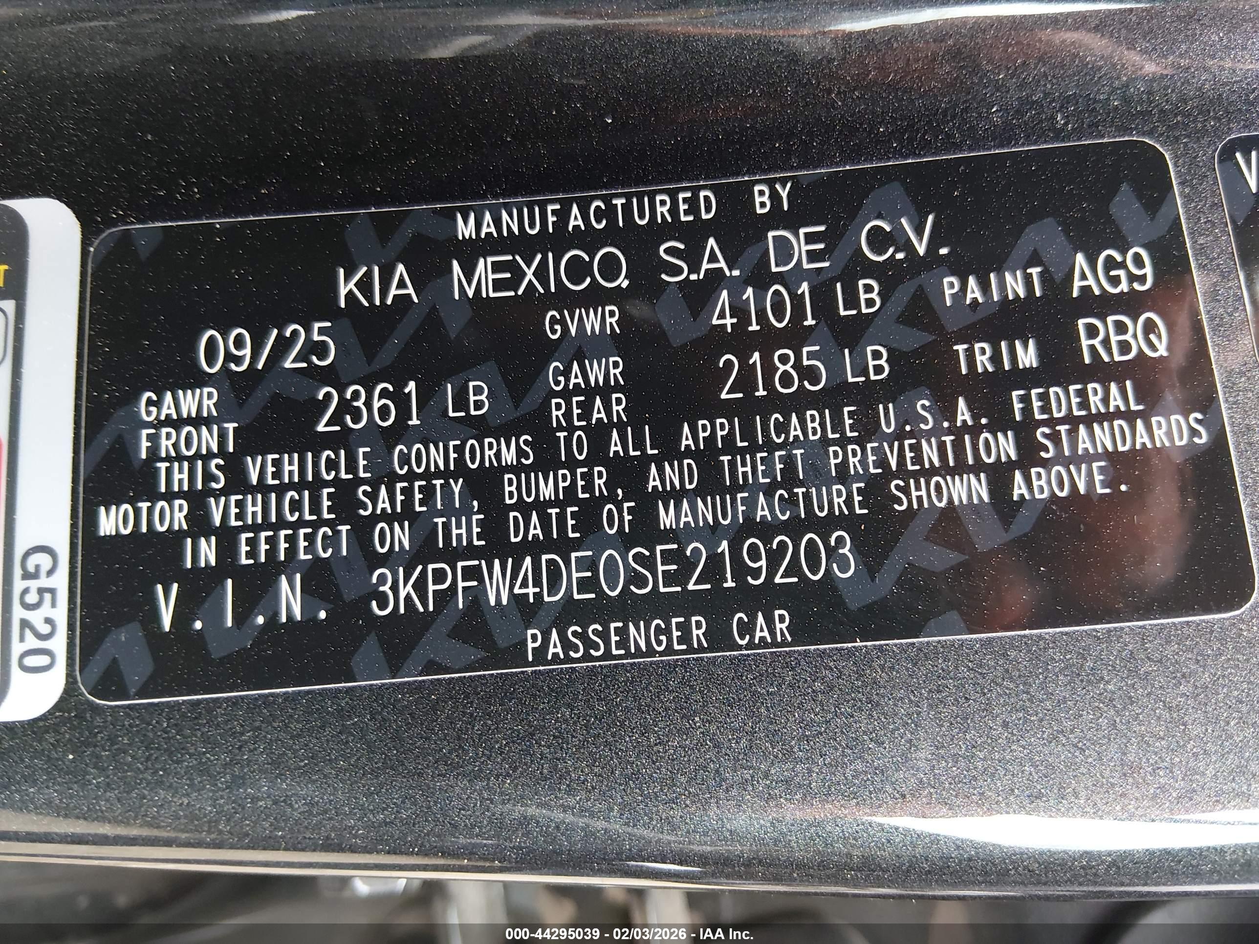 KIA K4 image 9