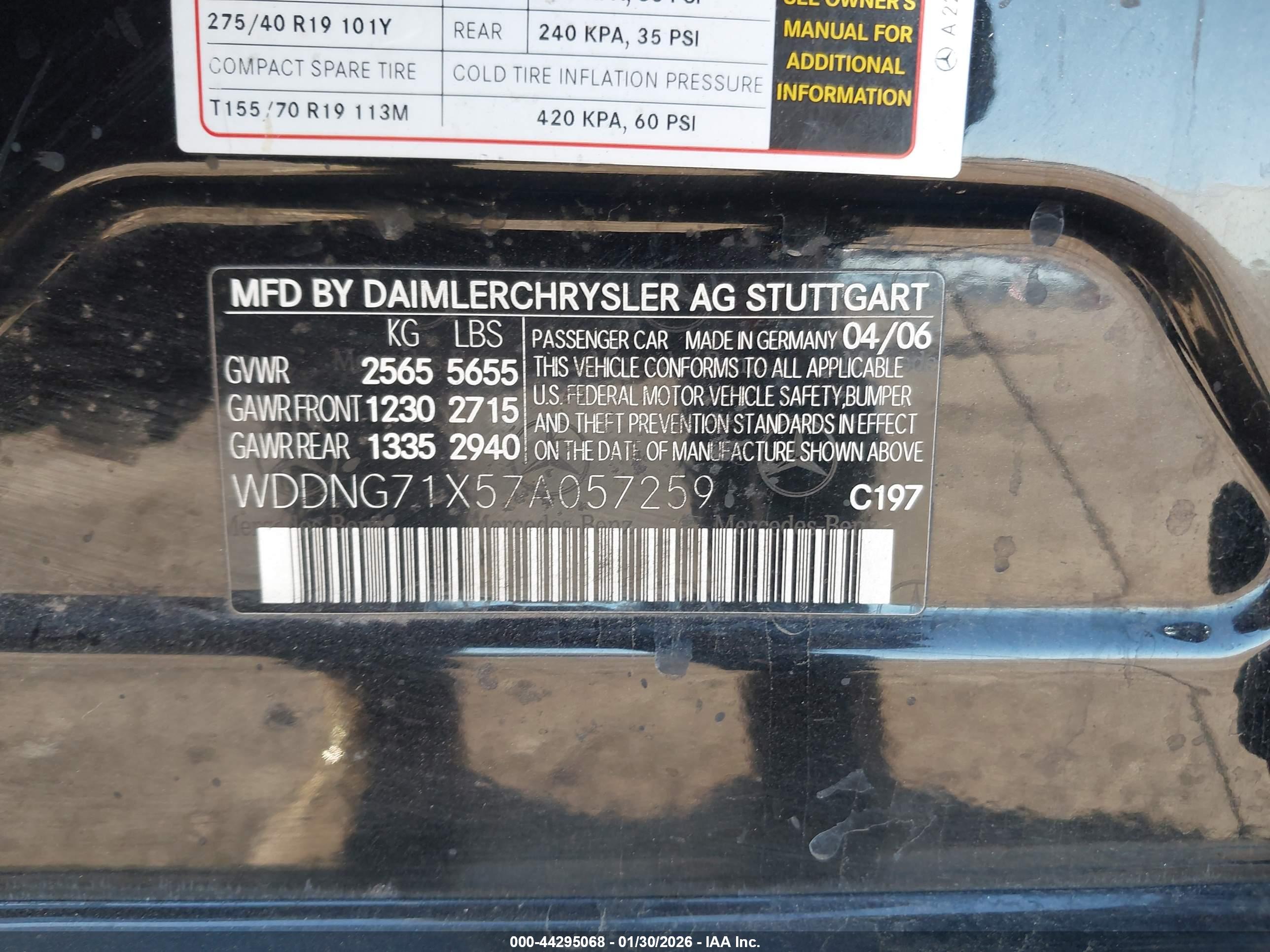 MERCEDES-BENZ S image 9