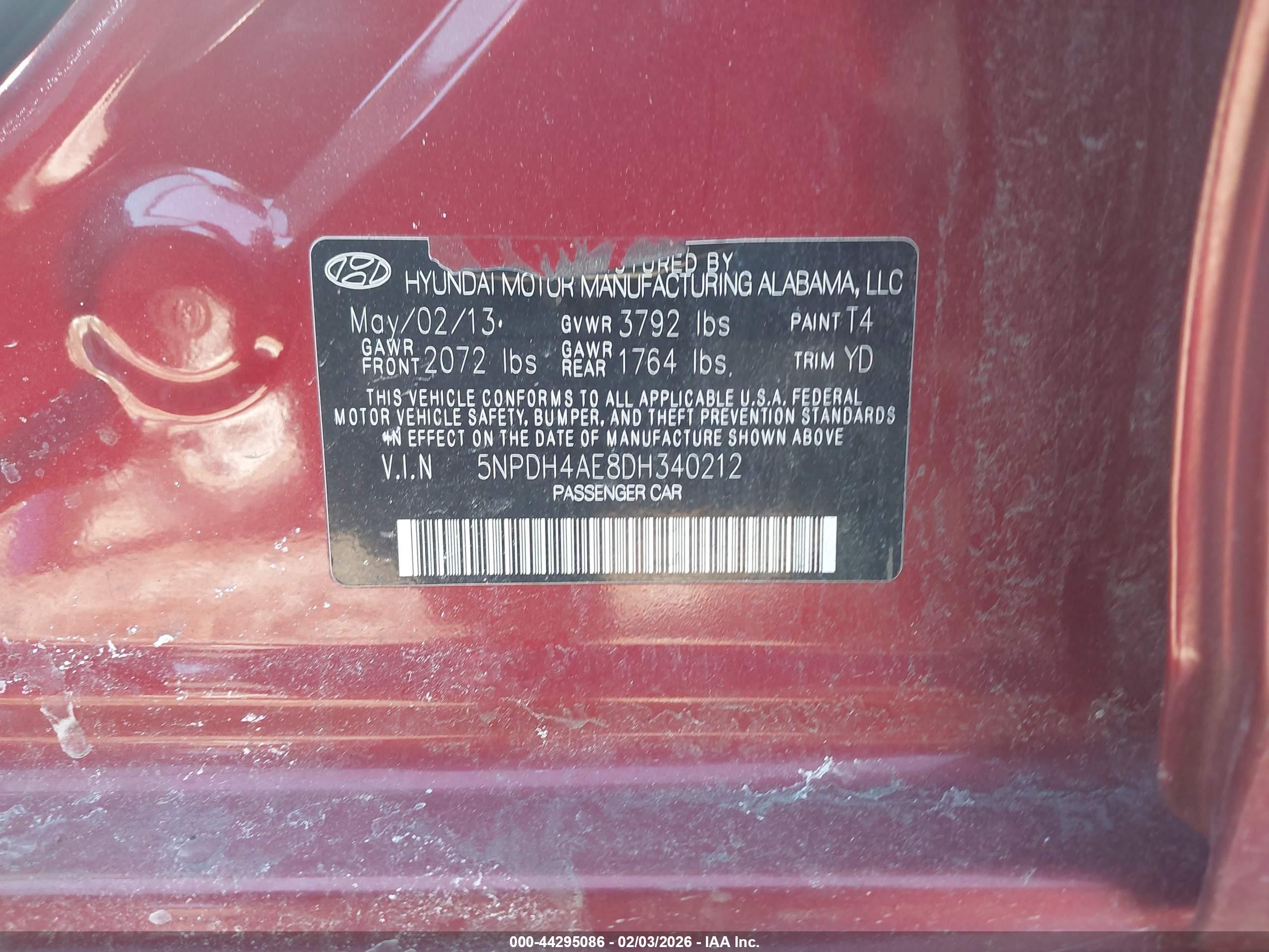 HYUNDAI ELANTRA image 9