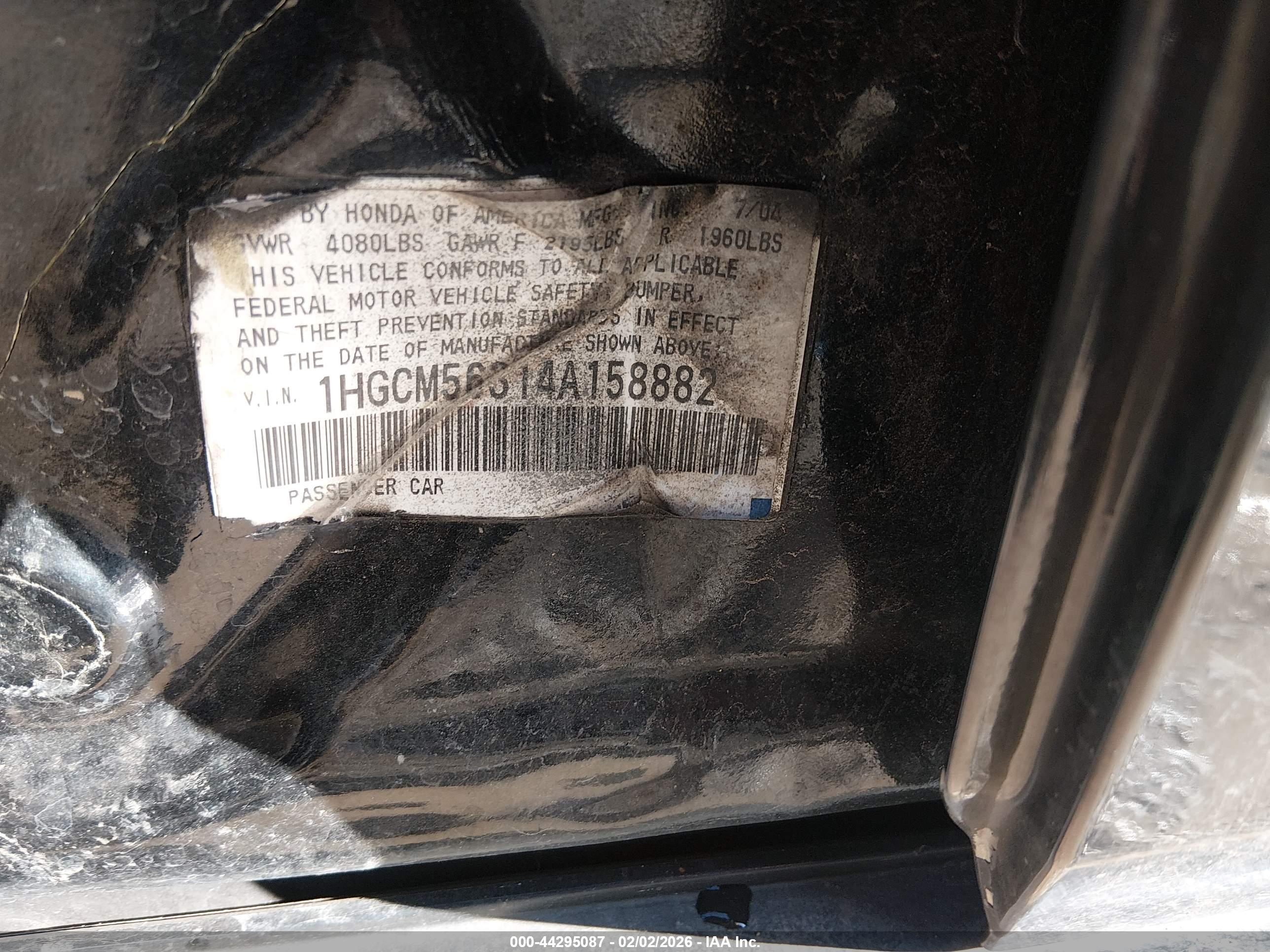 HONDA ACCORD image 9
