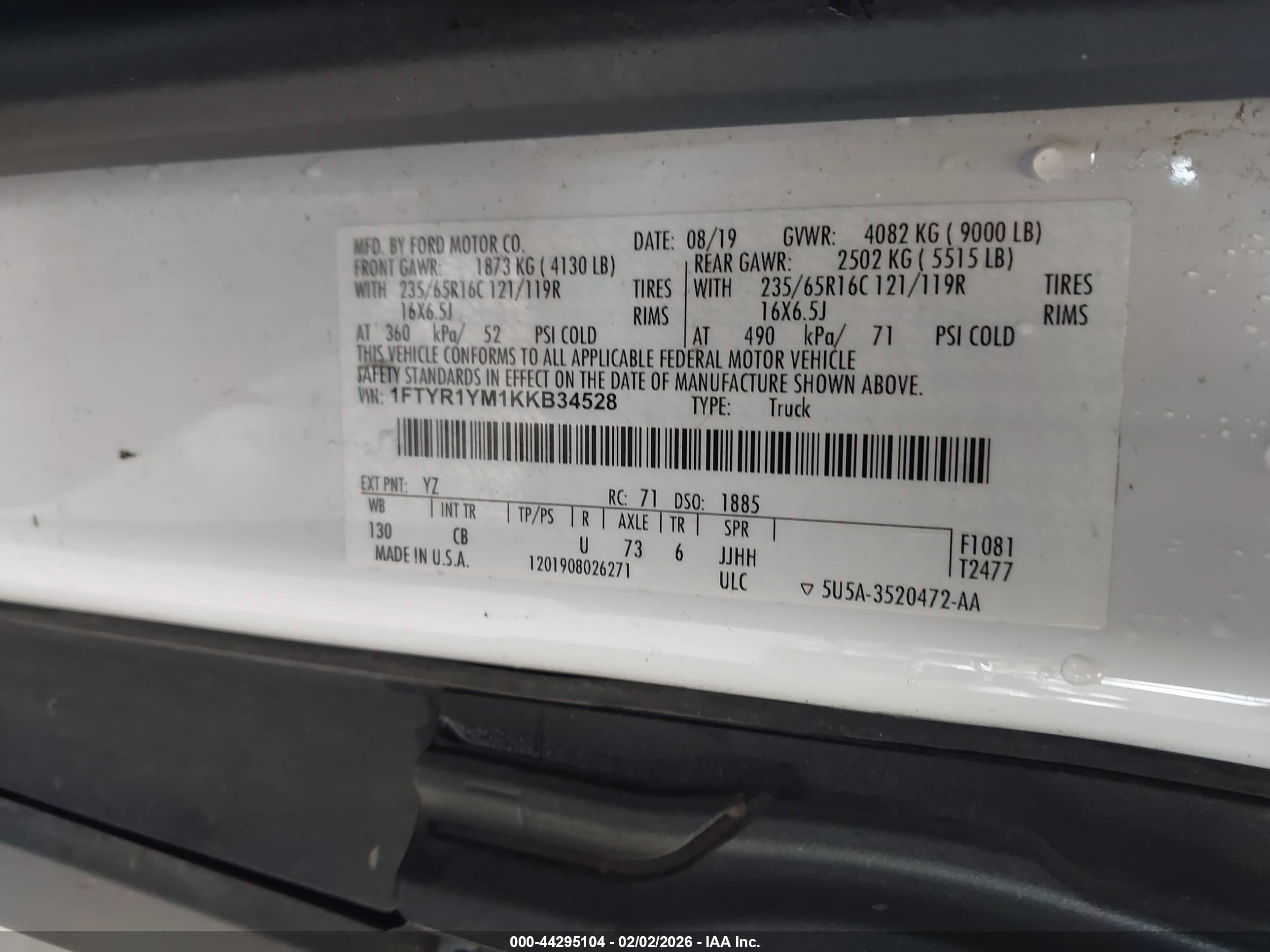 FORD TRANSIT-250 image 9