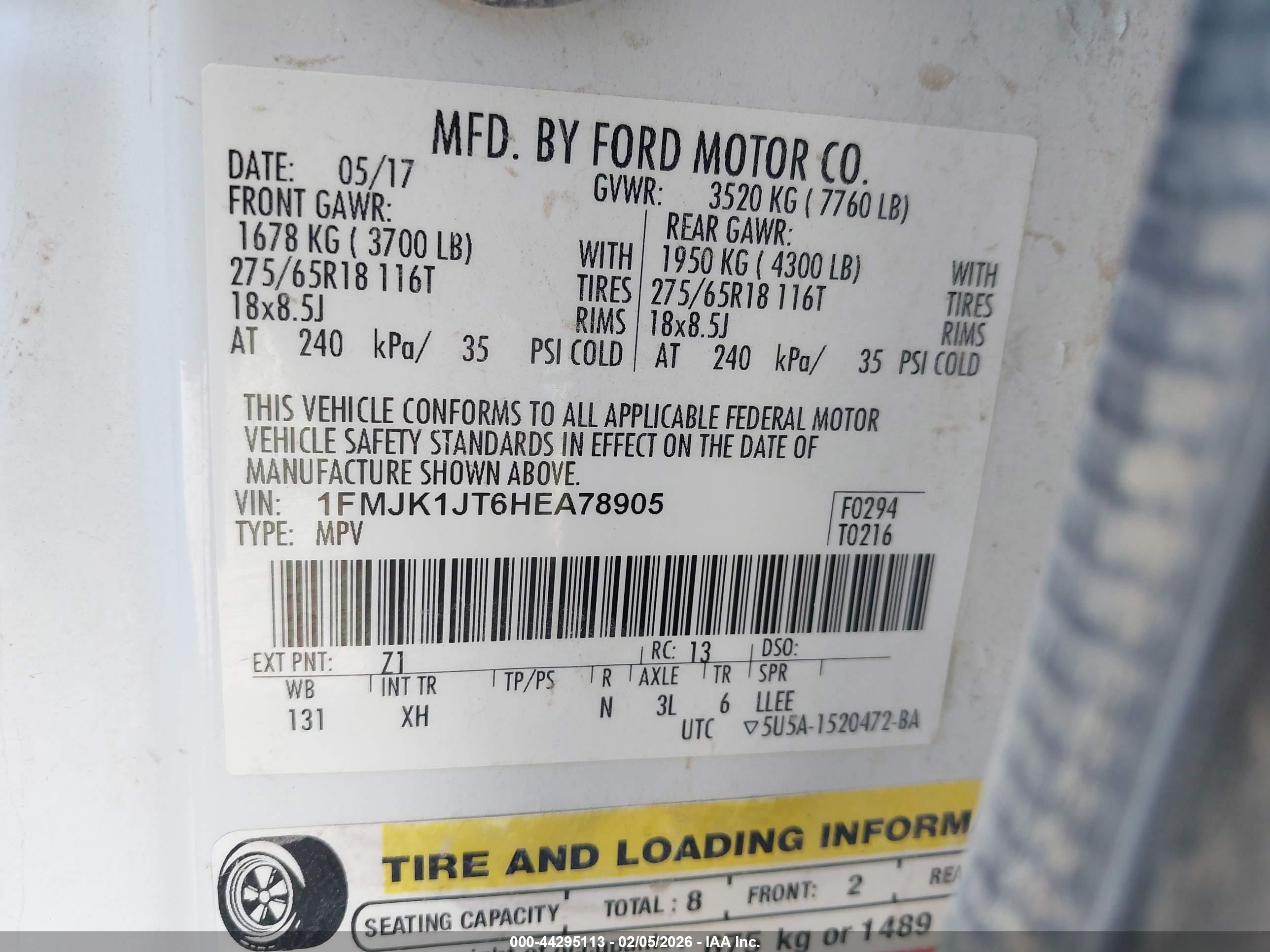 FORD EXPEDITION image 9
