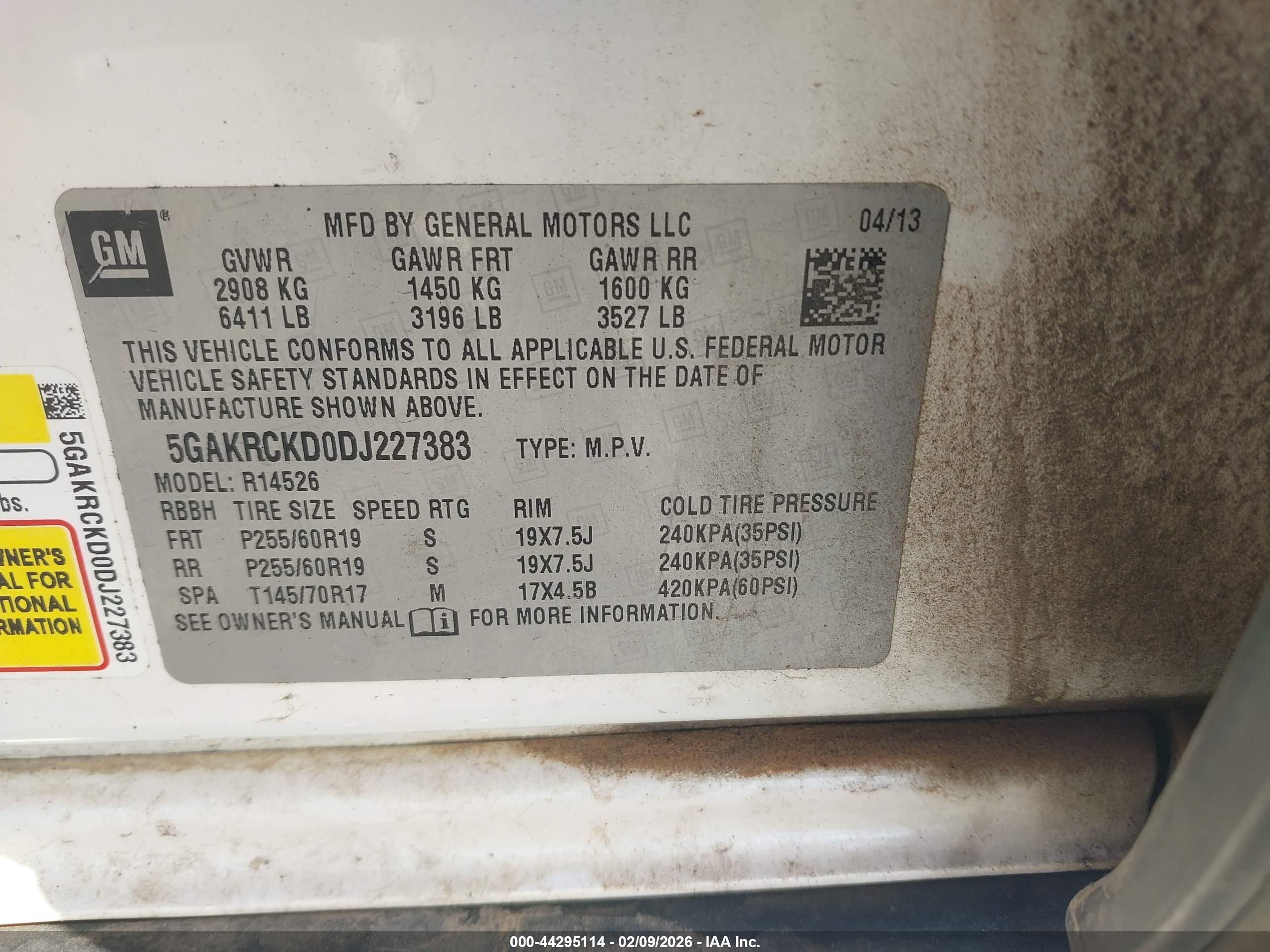 BUICK ENCLAVE image 9