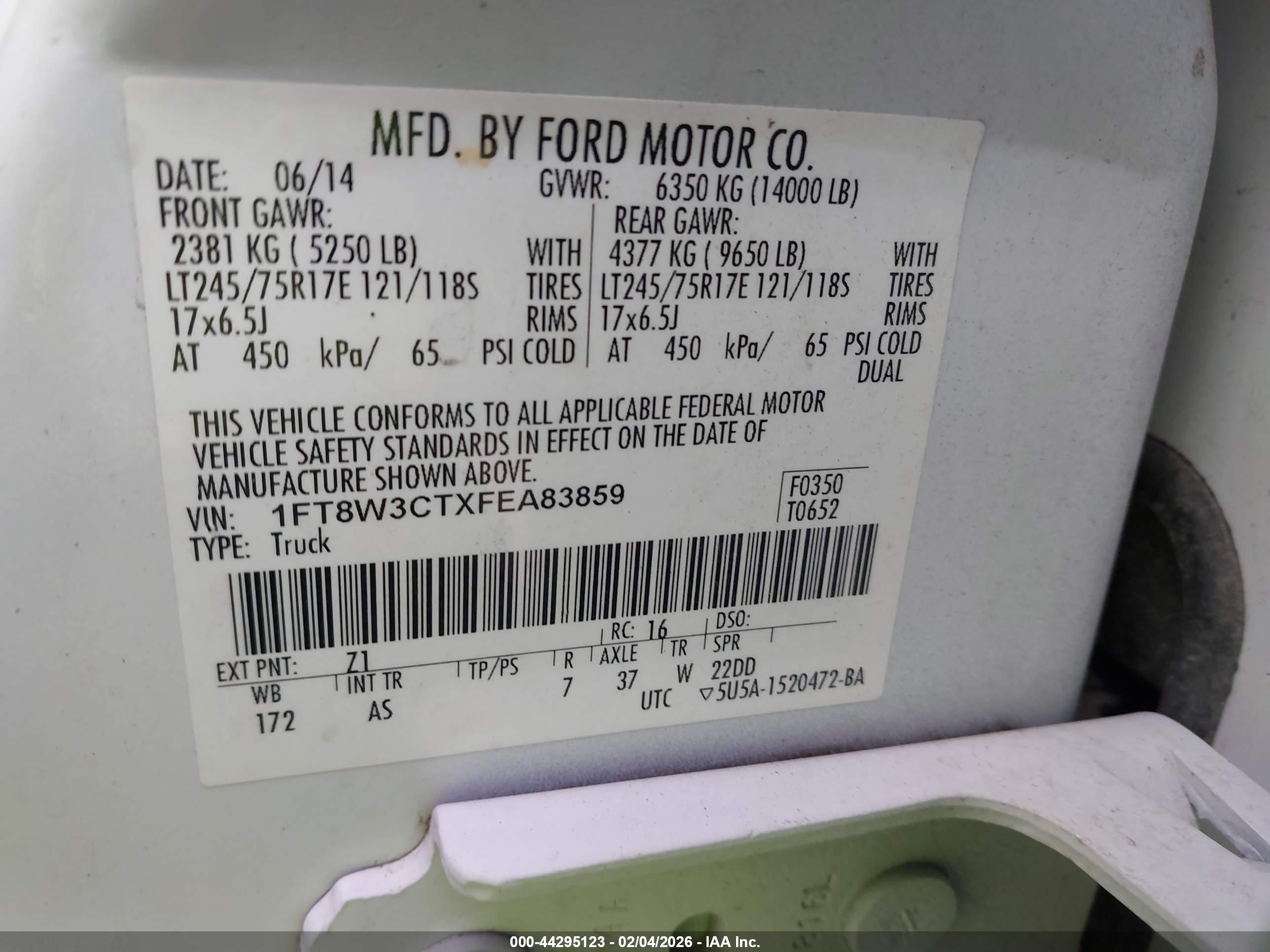 FORD F-350 image 9