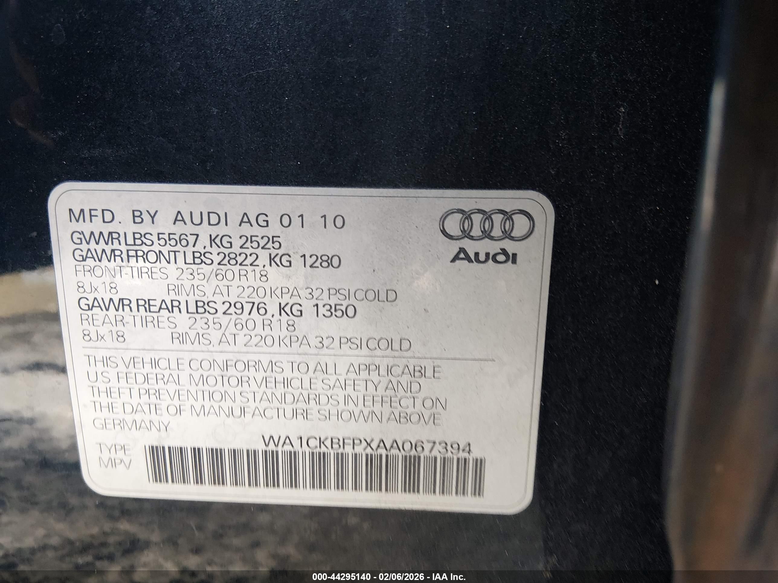 AUDI Q5 image 9