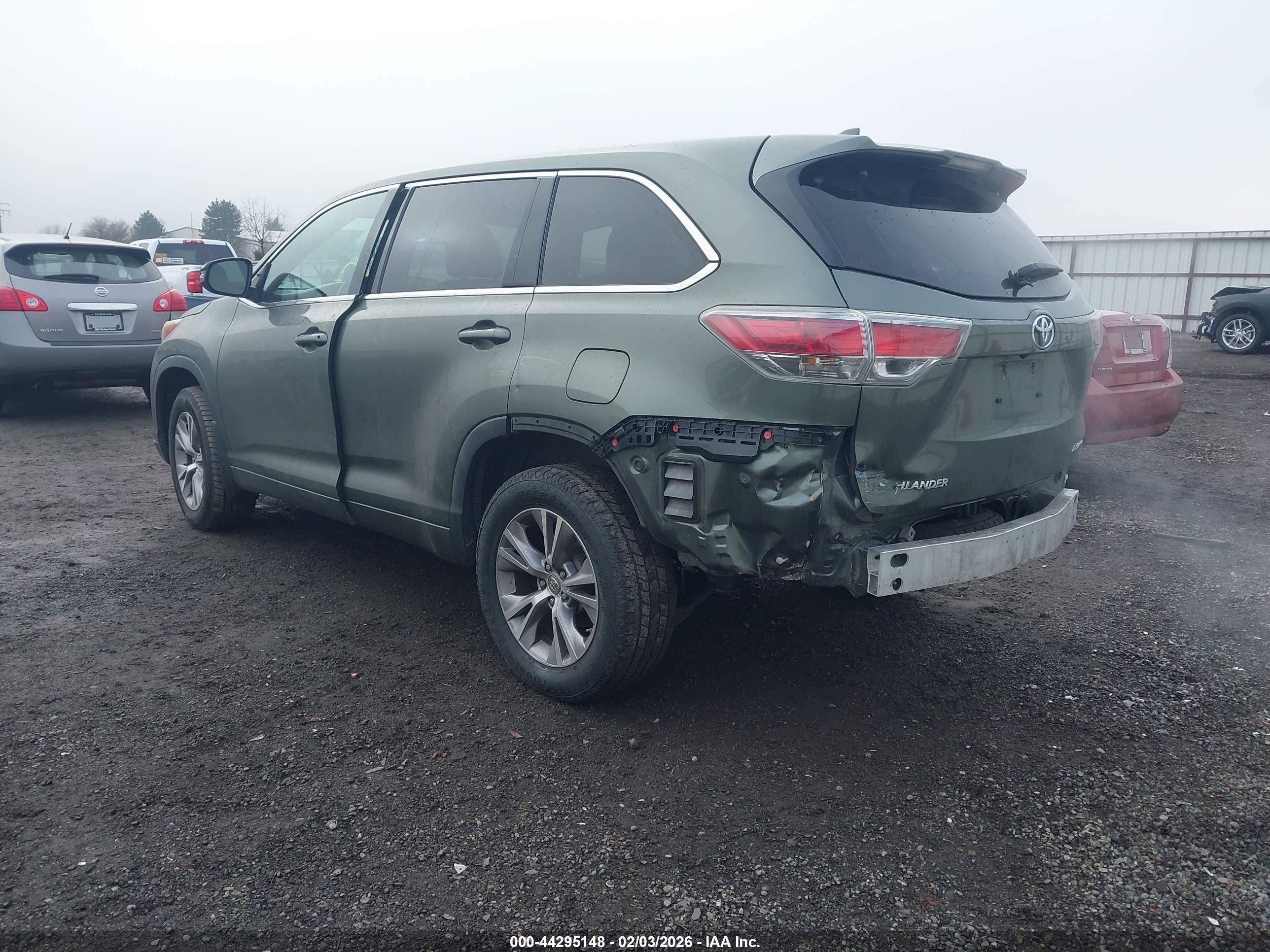 TOYOTA HIGHLANDER image 3