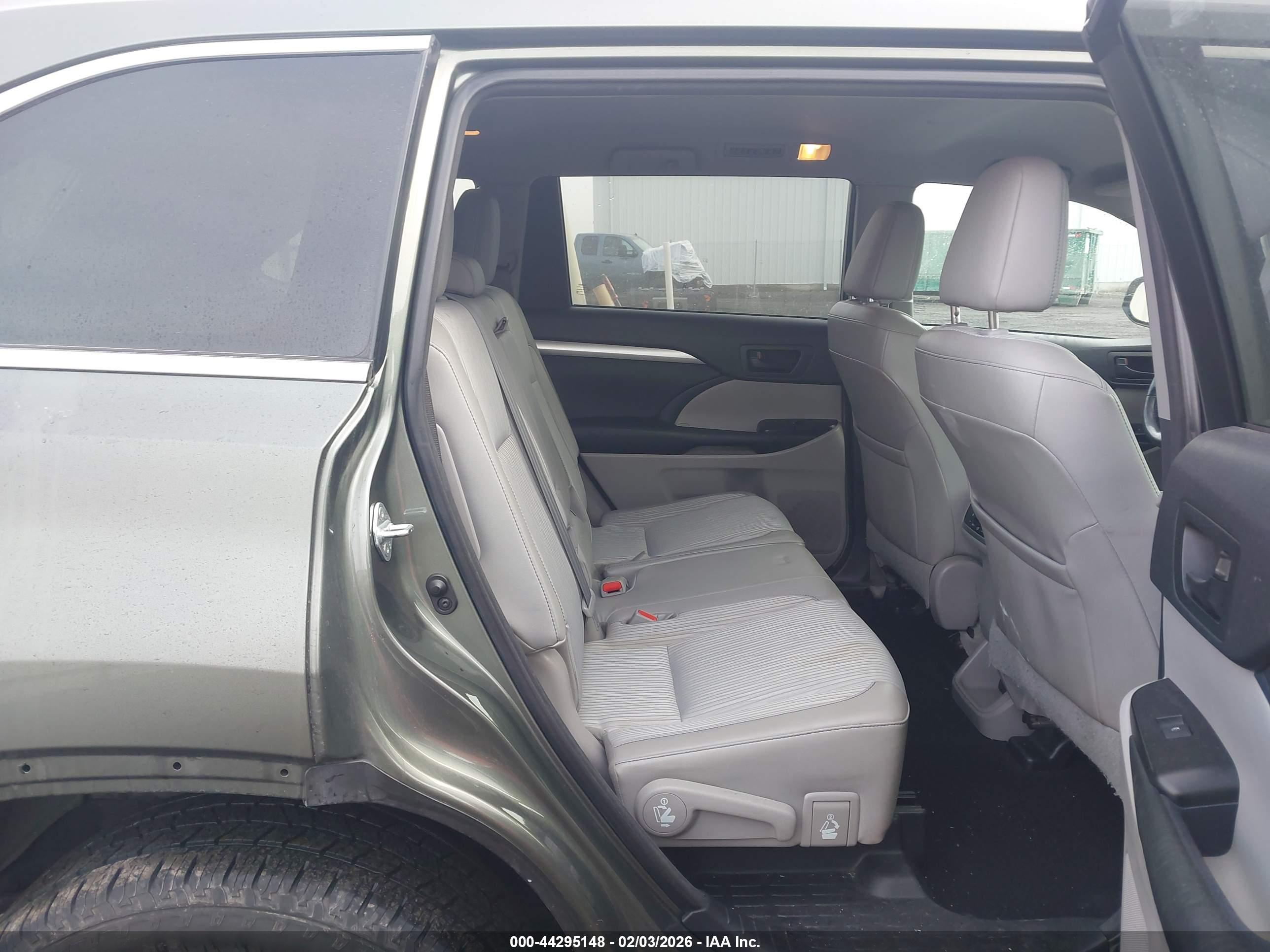 TOYOTA HIGHLANDER image 8