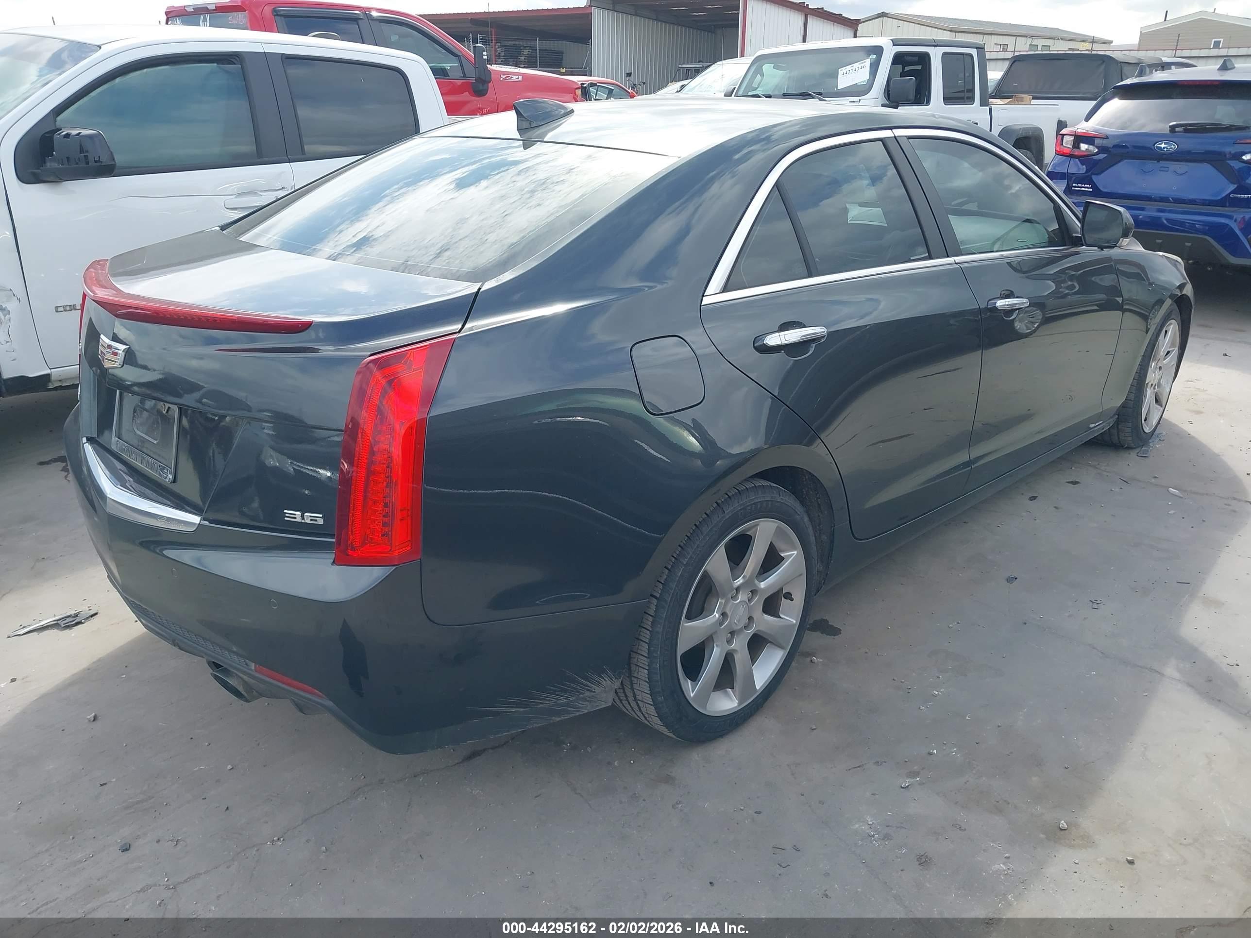CADILLAC ATS image 4