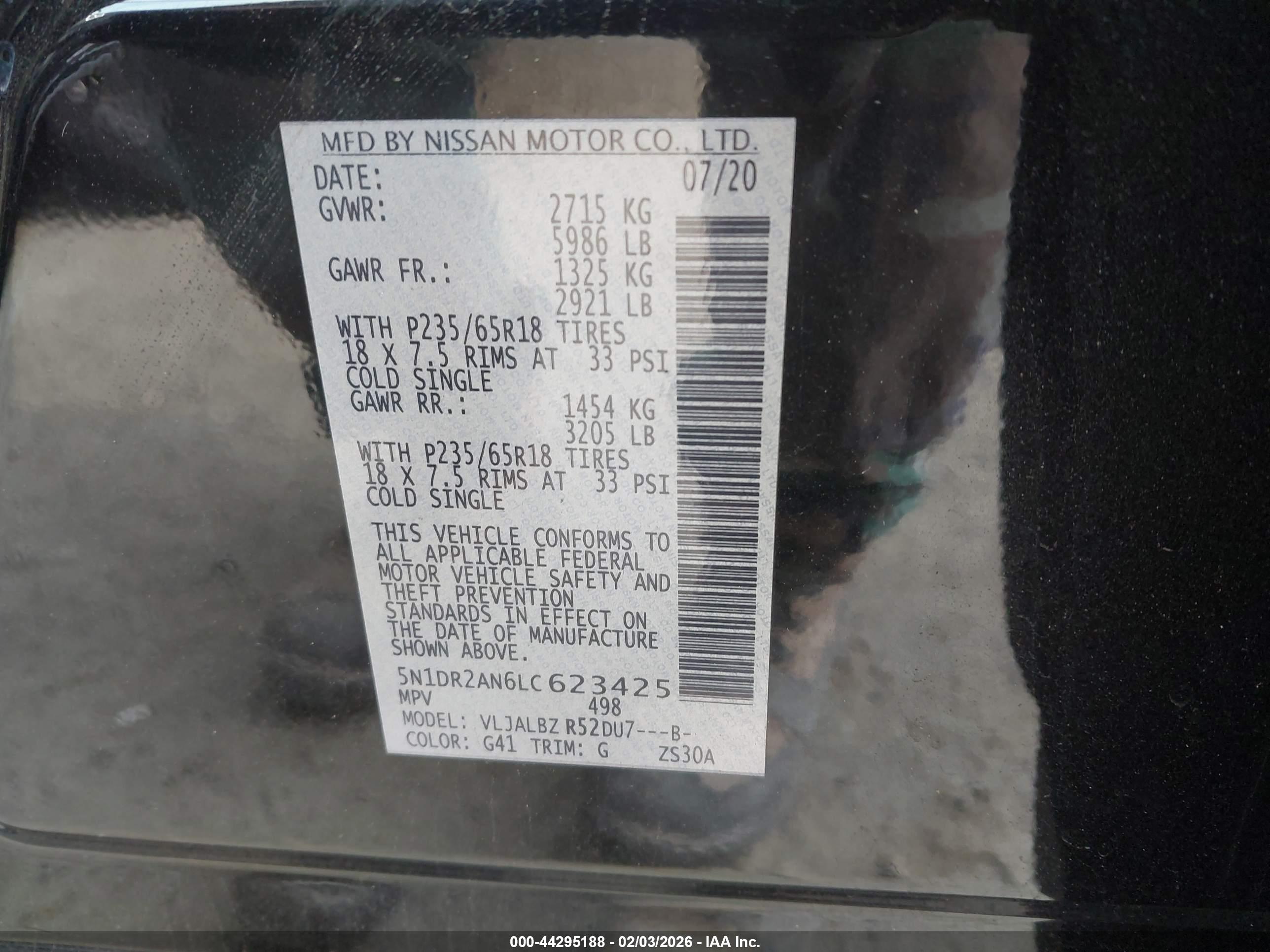 NISSAN PATHFINDER image 9