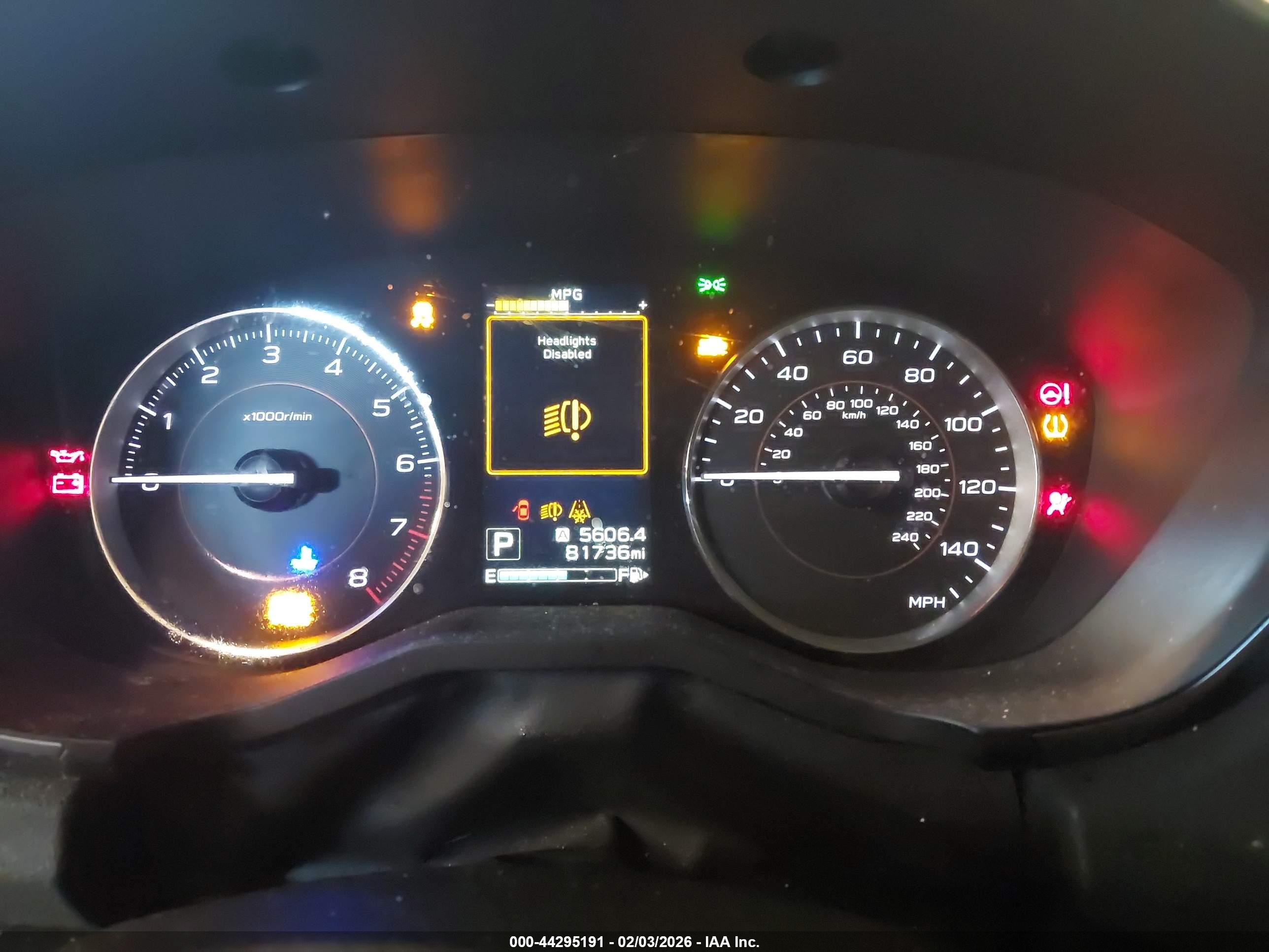 SUBARU CROSSTREK image 7