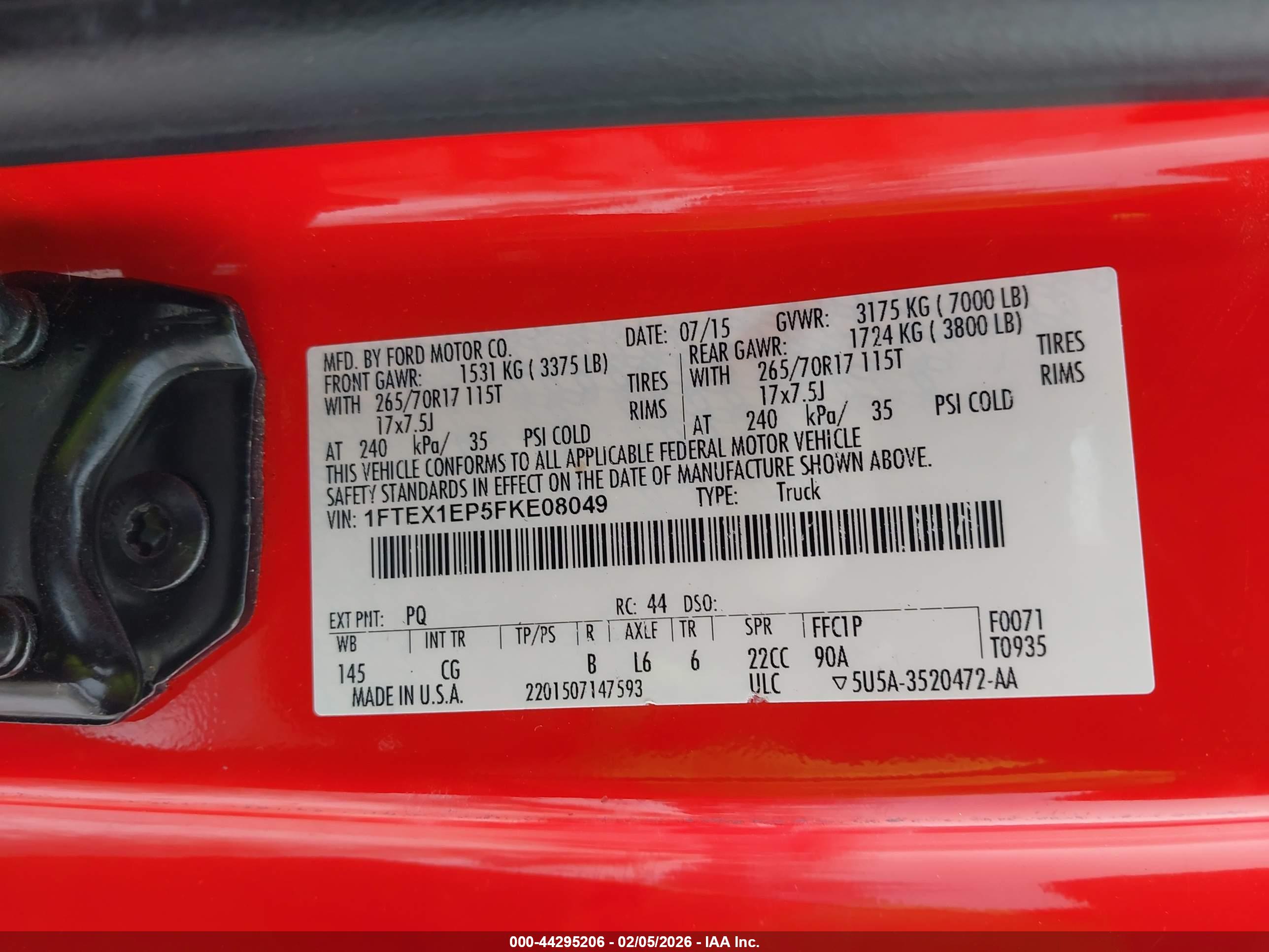 FORD F-150 image 9
