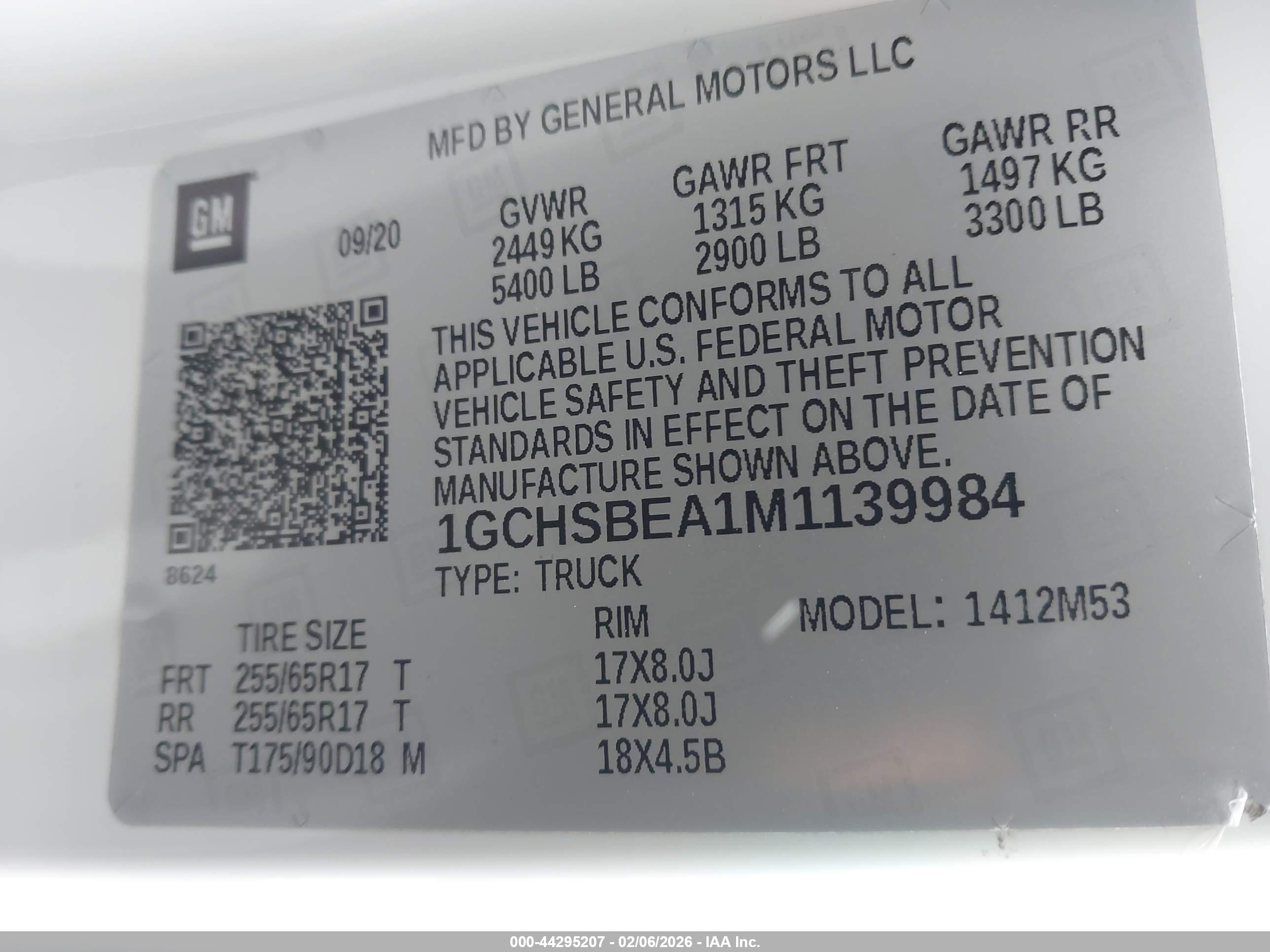 CHEVROLET COLORADO image 9