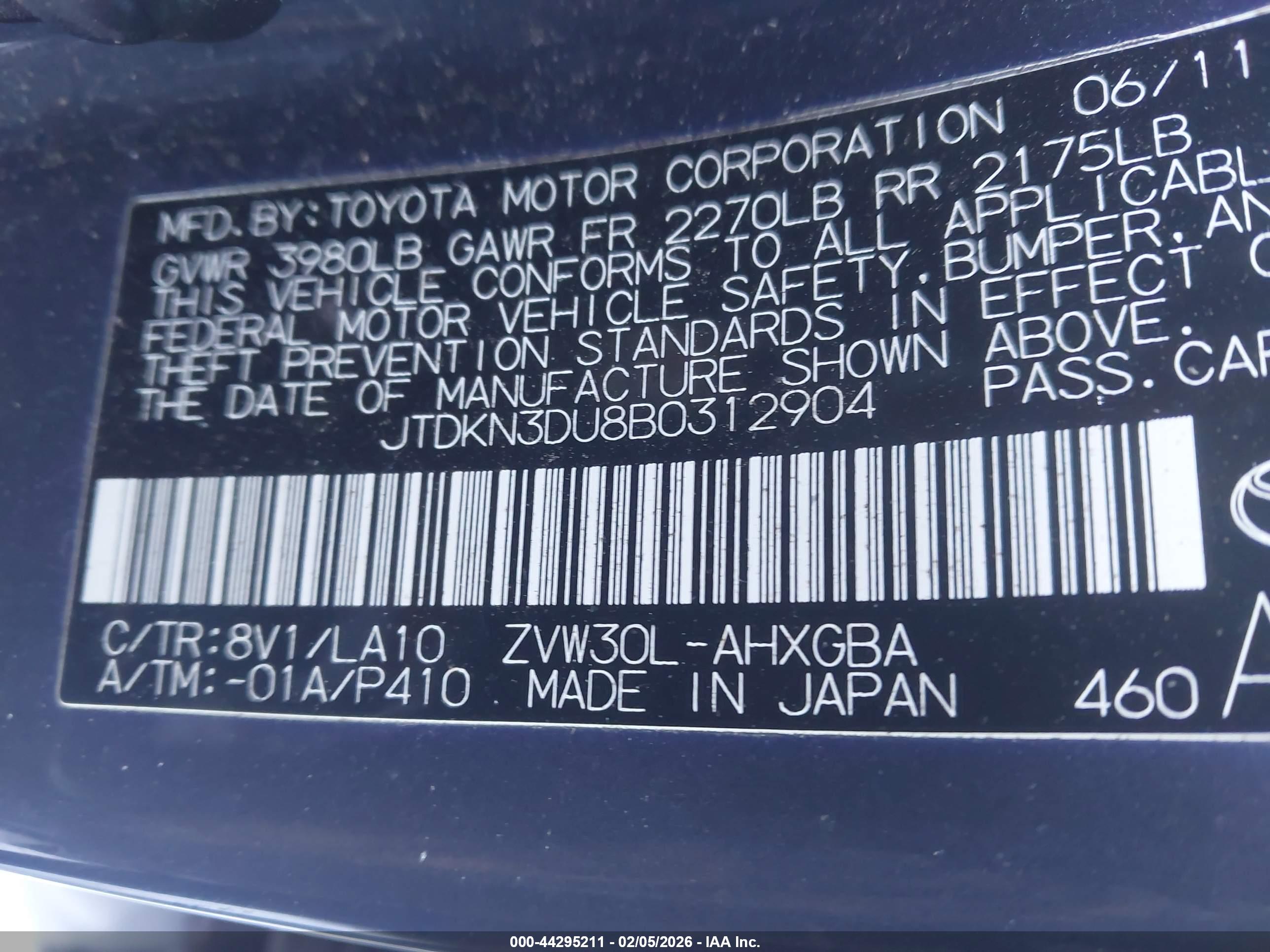 TOYOTA PRIUS image 9