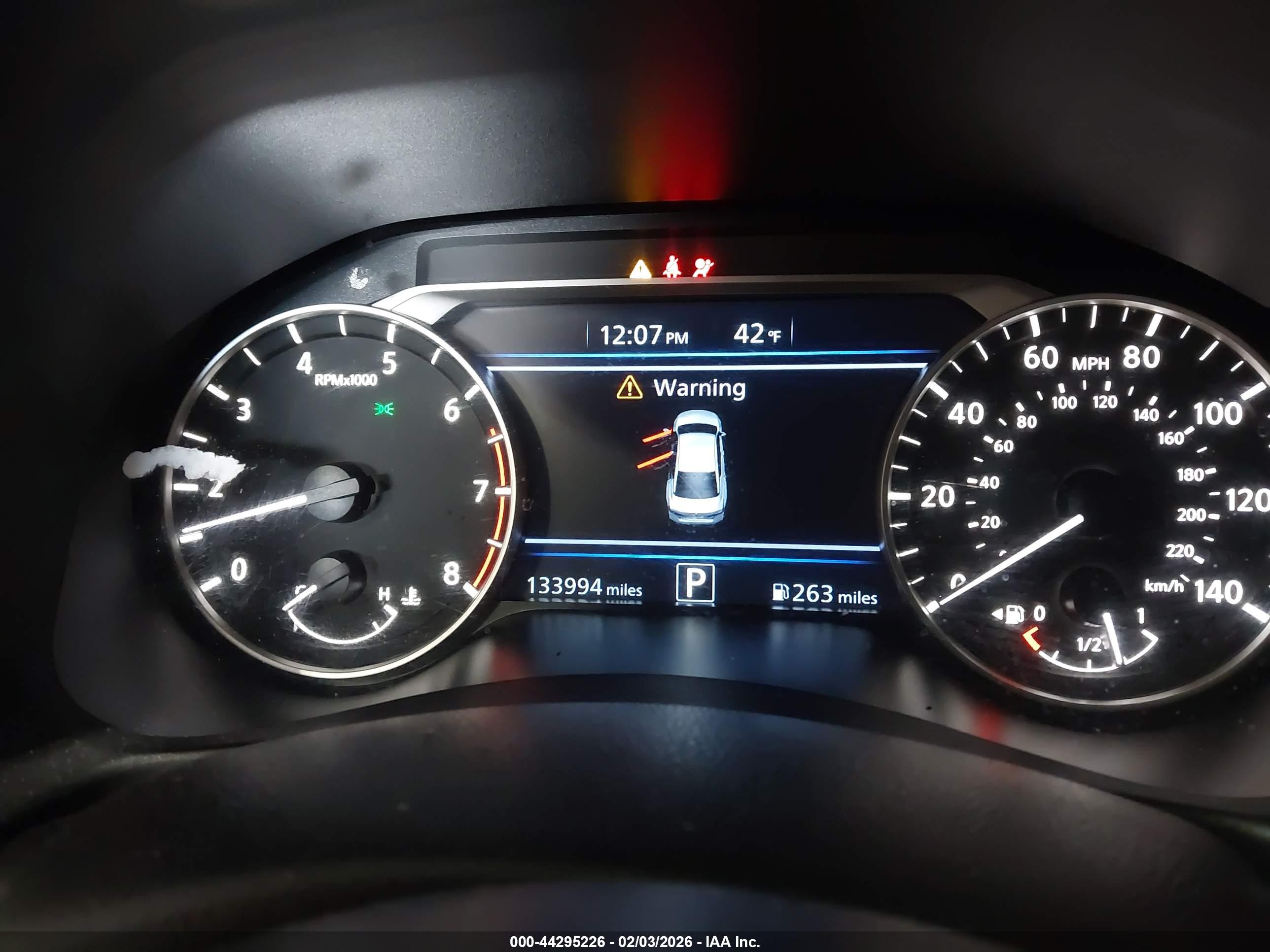 NISSAN ALTIMA image 7