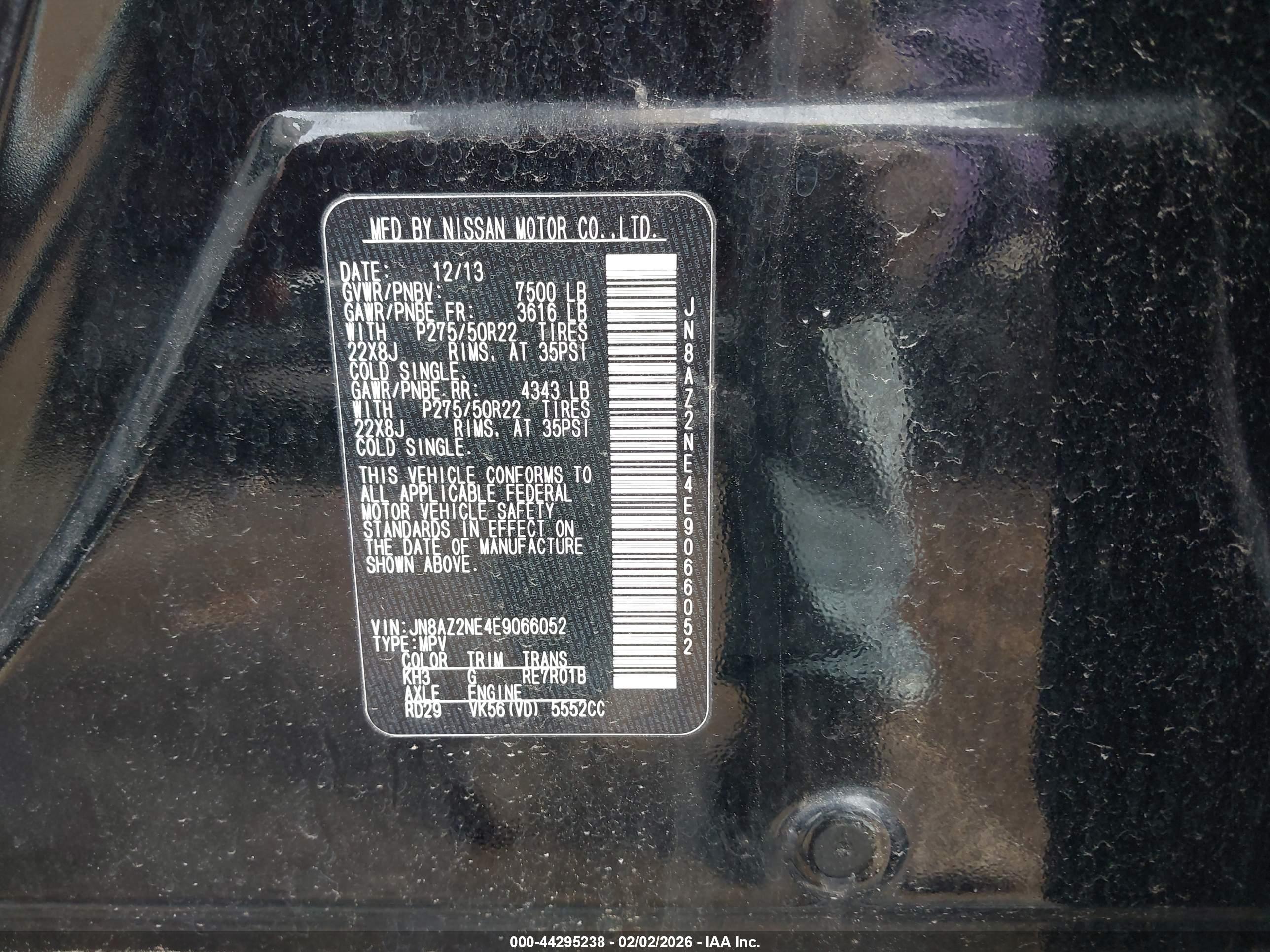 INFINITI QX80 image 9
