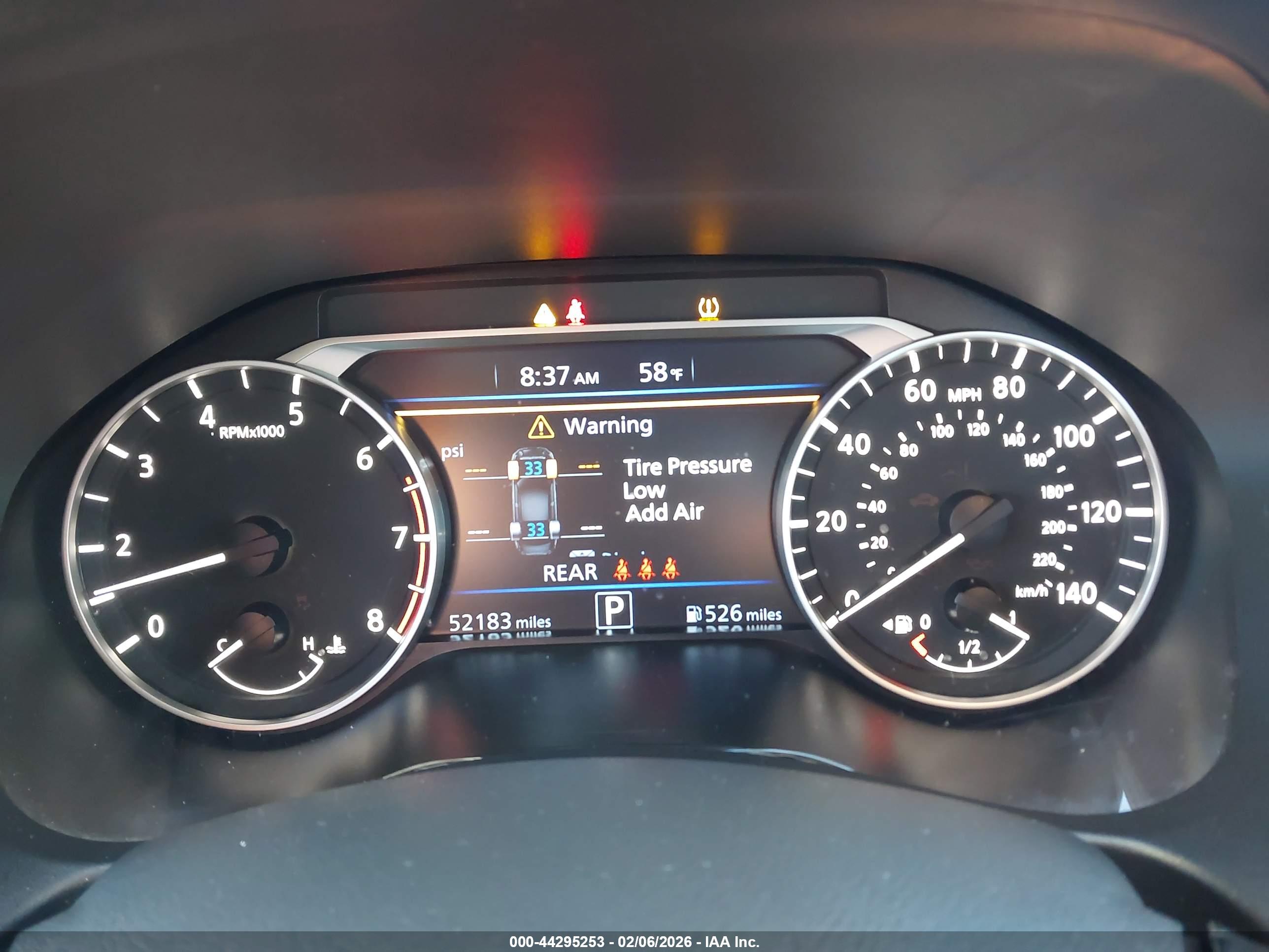 NISSAN ALTIMA image 7