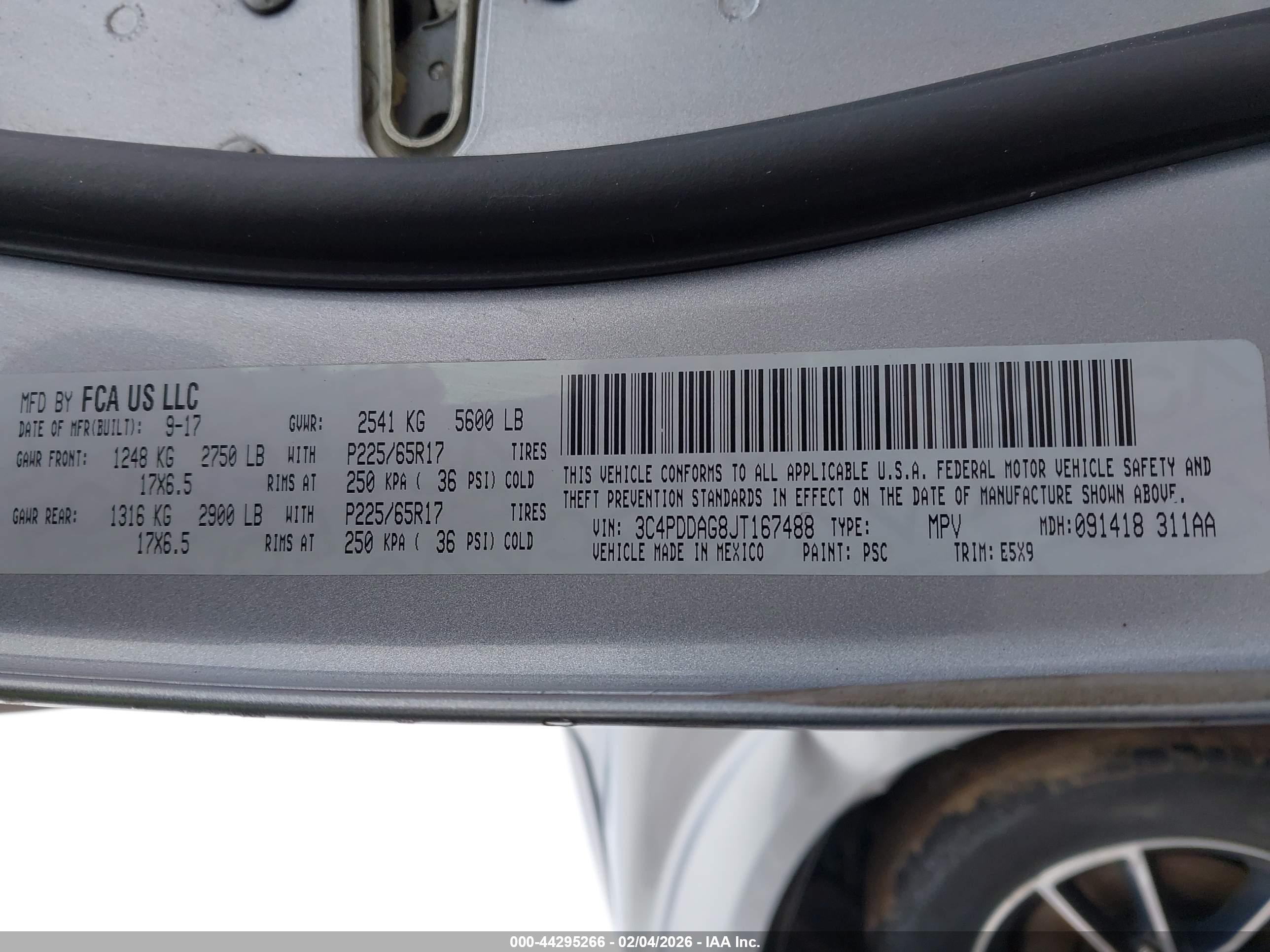 DODGE JOURNEY image 9
