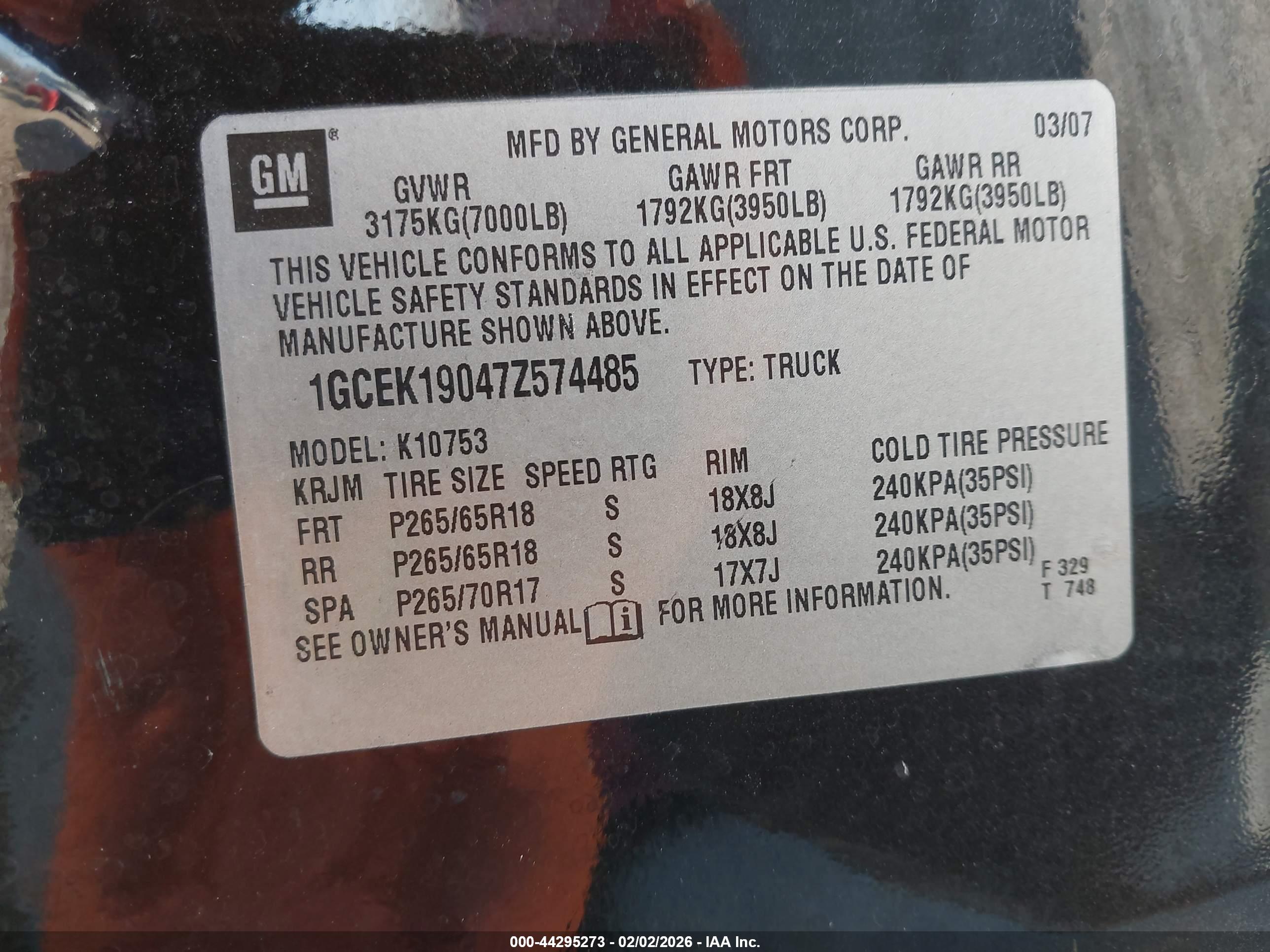 CHEVROLET SILVERADO image 9
