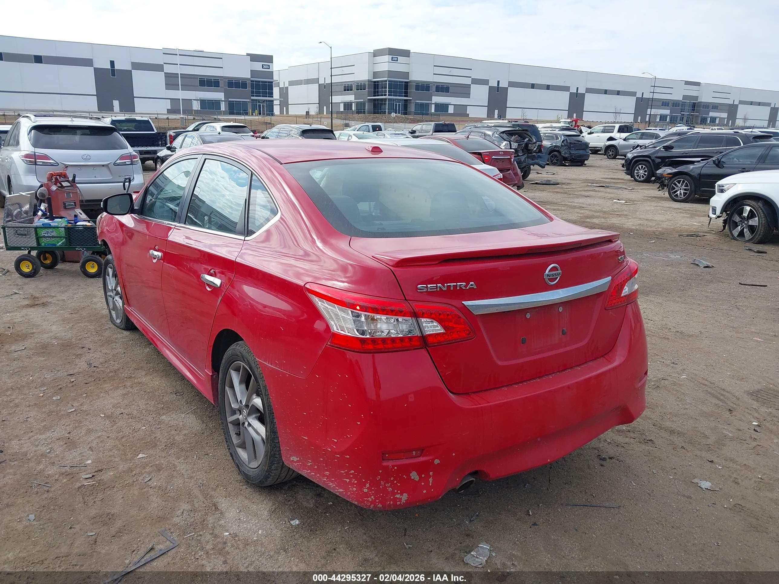NISSAN SENTRA image 3
