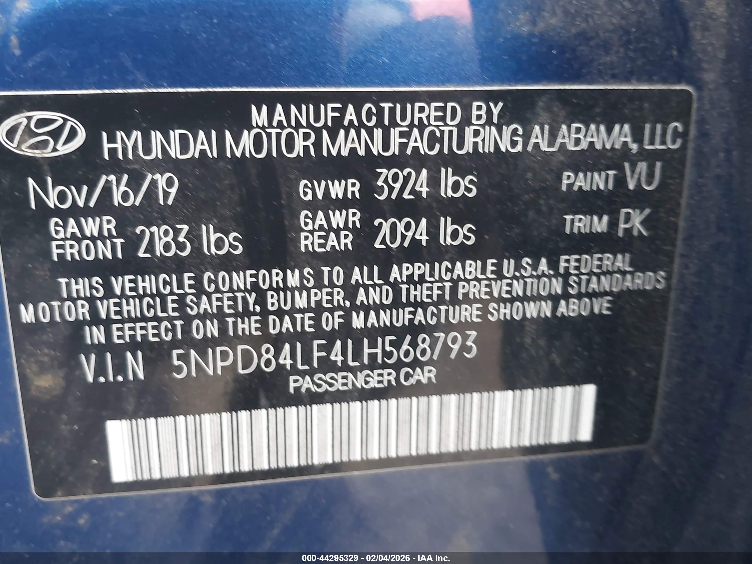 HYUNDAI ELANTRA image 9