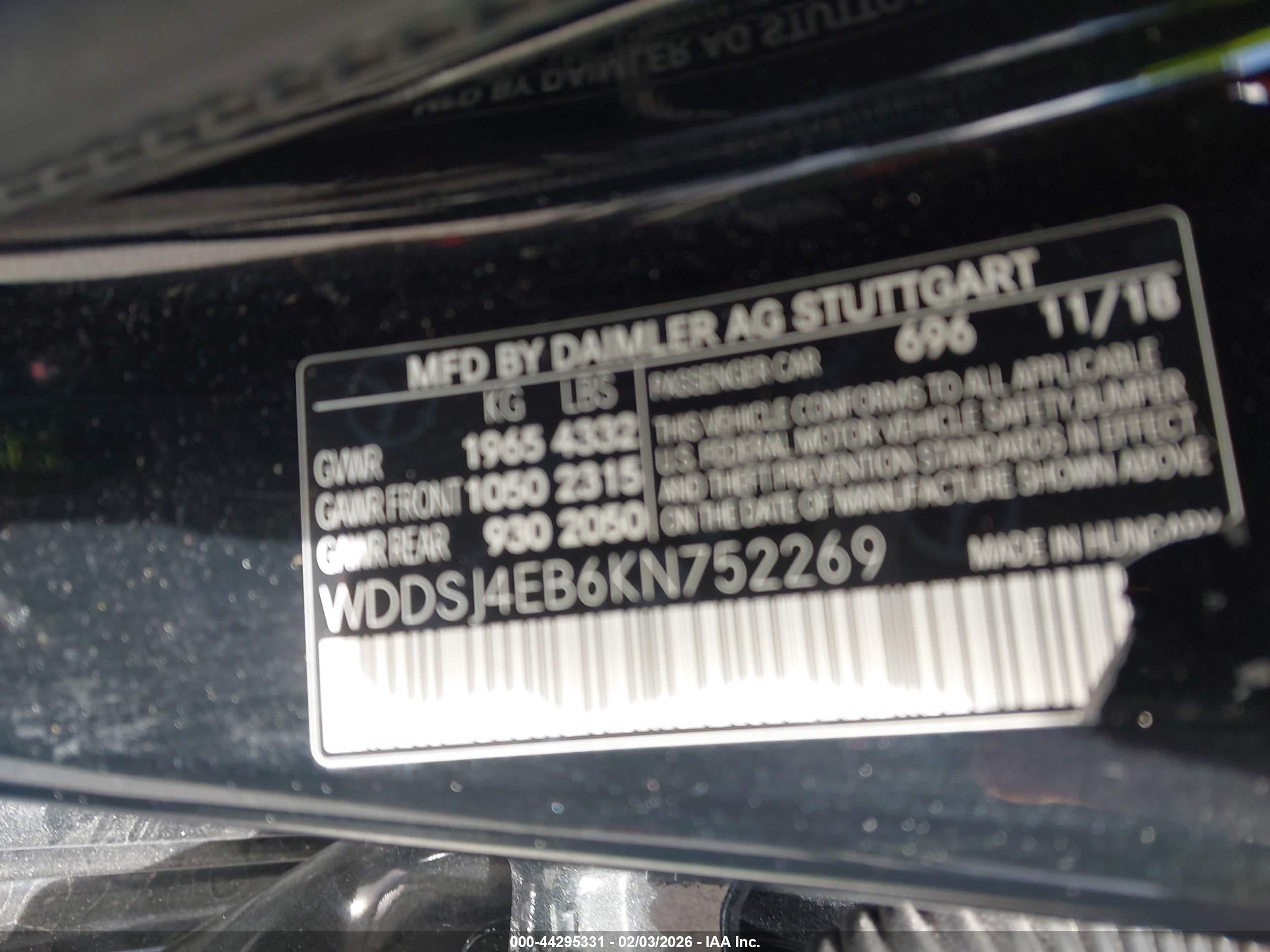 MERCEDES-BENZ CLA image 9