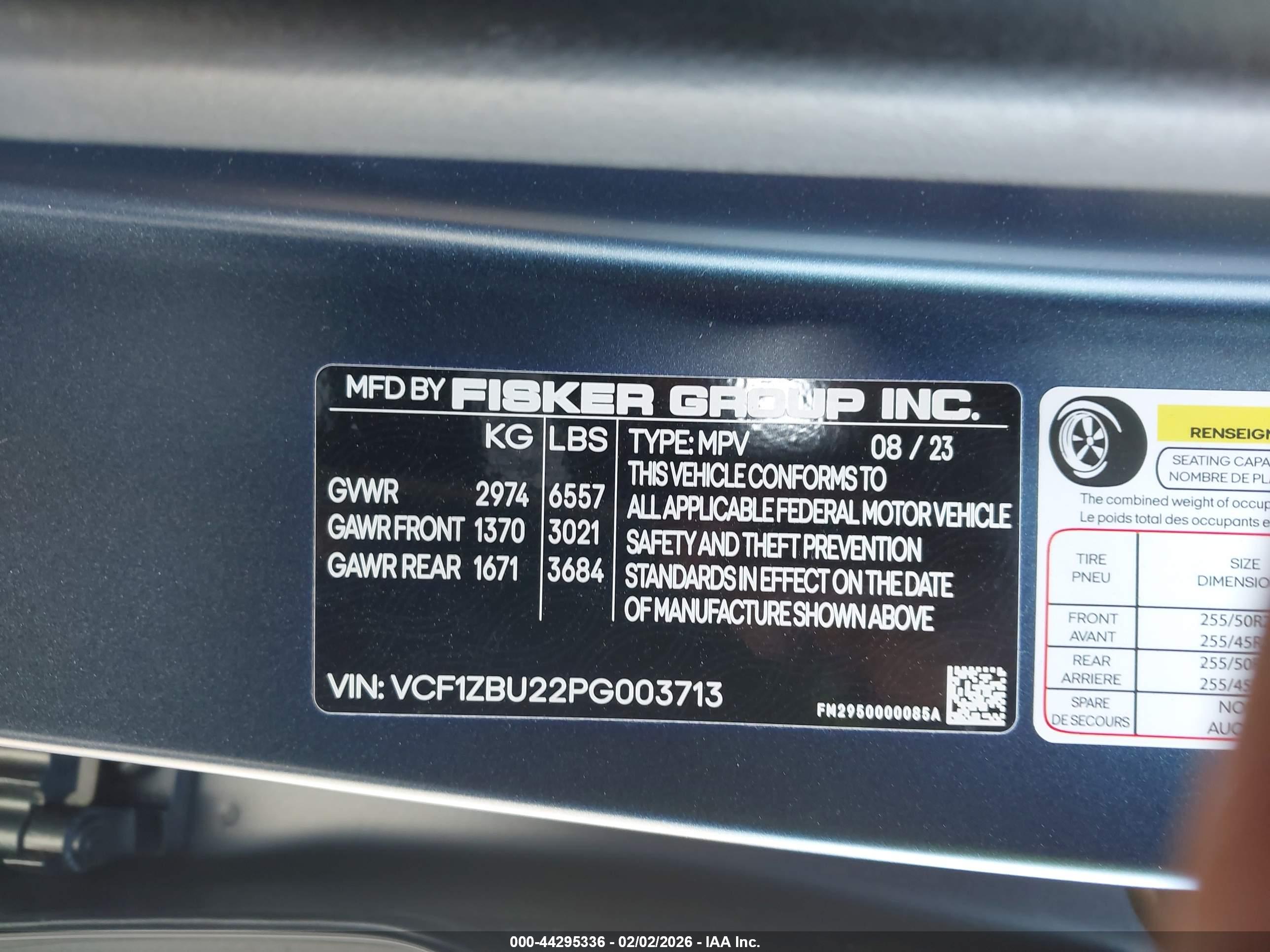 FISKER OCEAN image 9