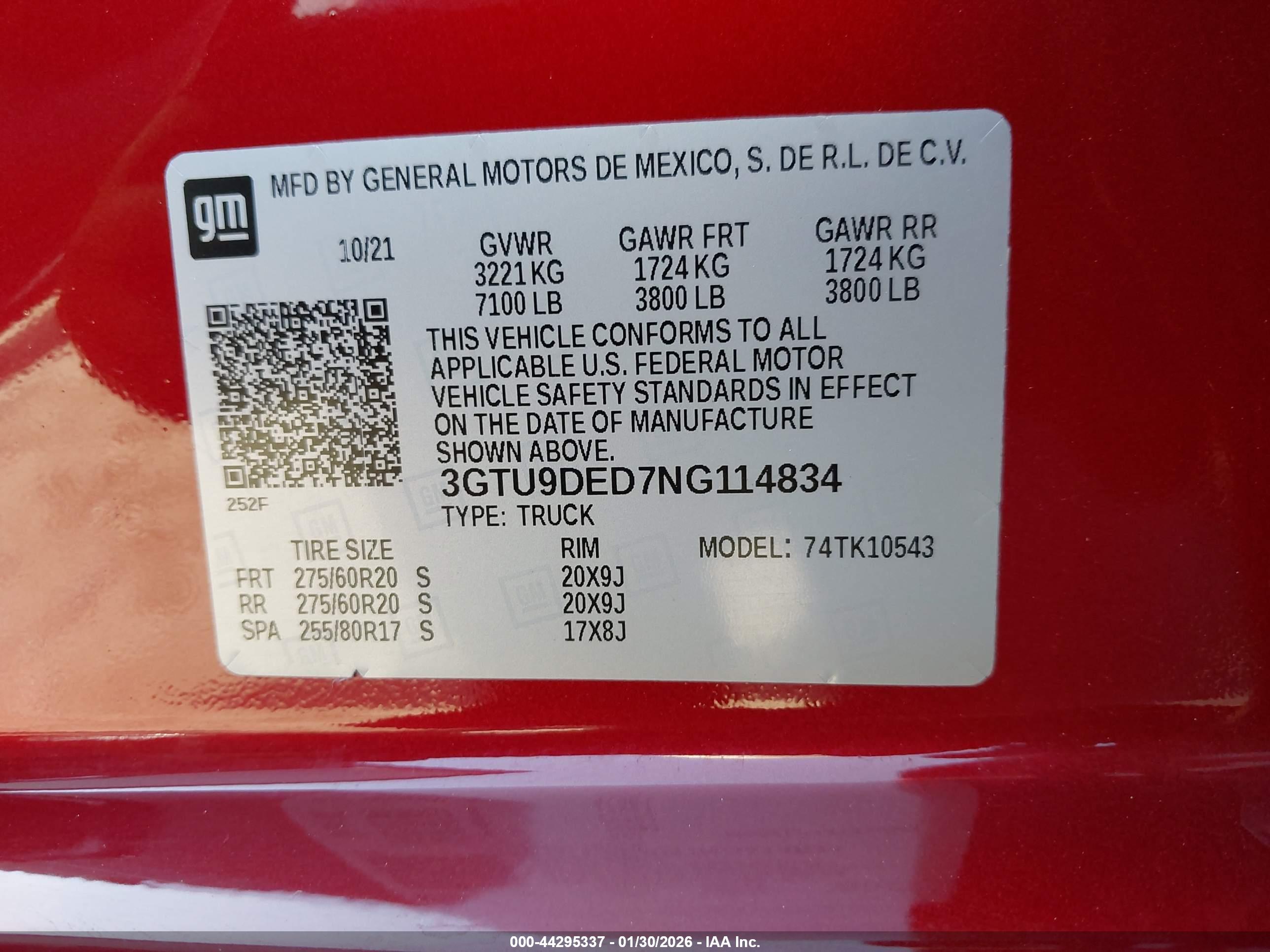 GMC SIERRA image 9