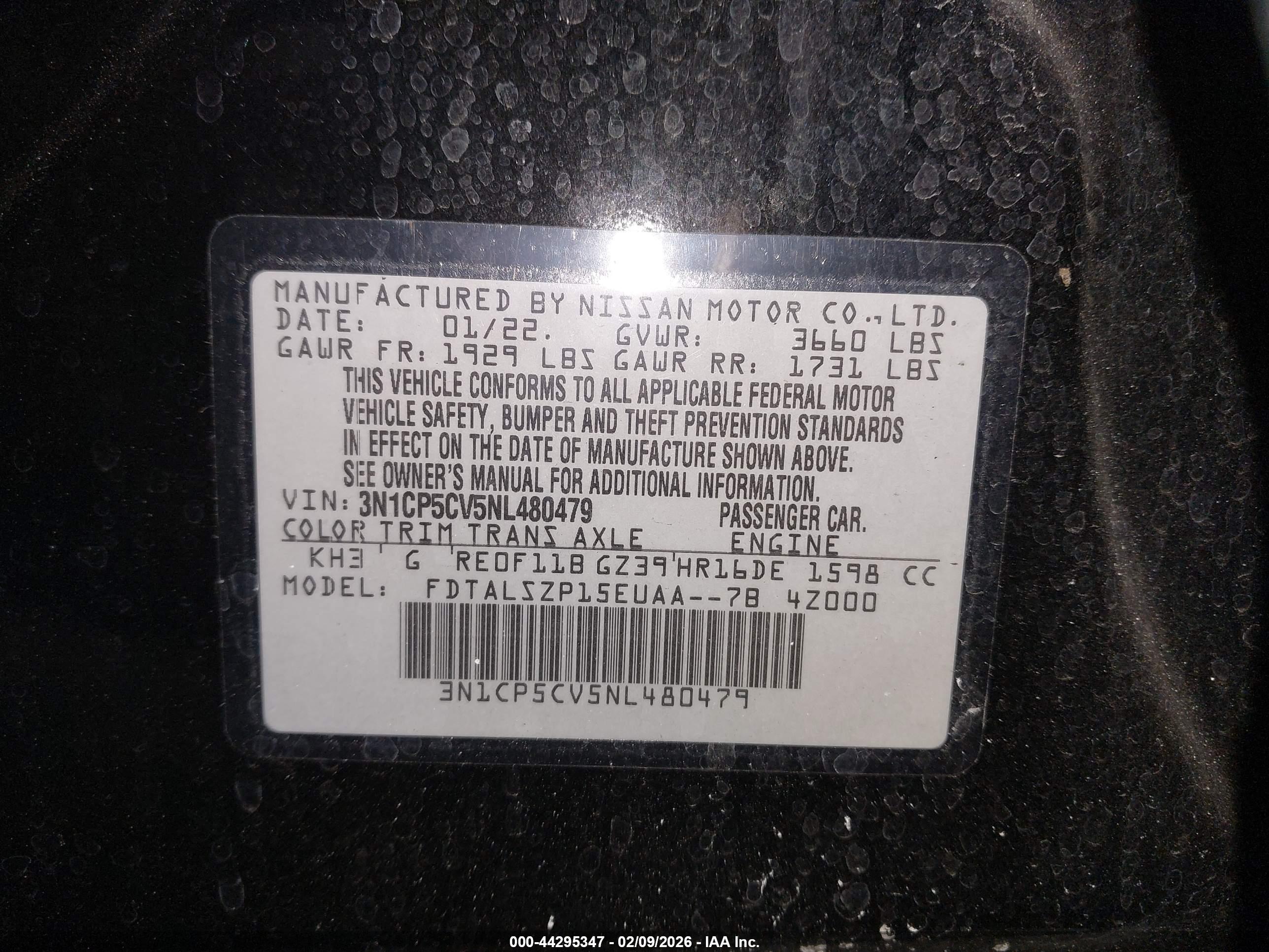 NISSAN KICKS image 9