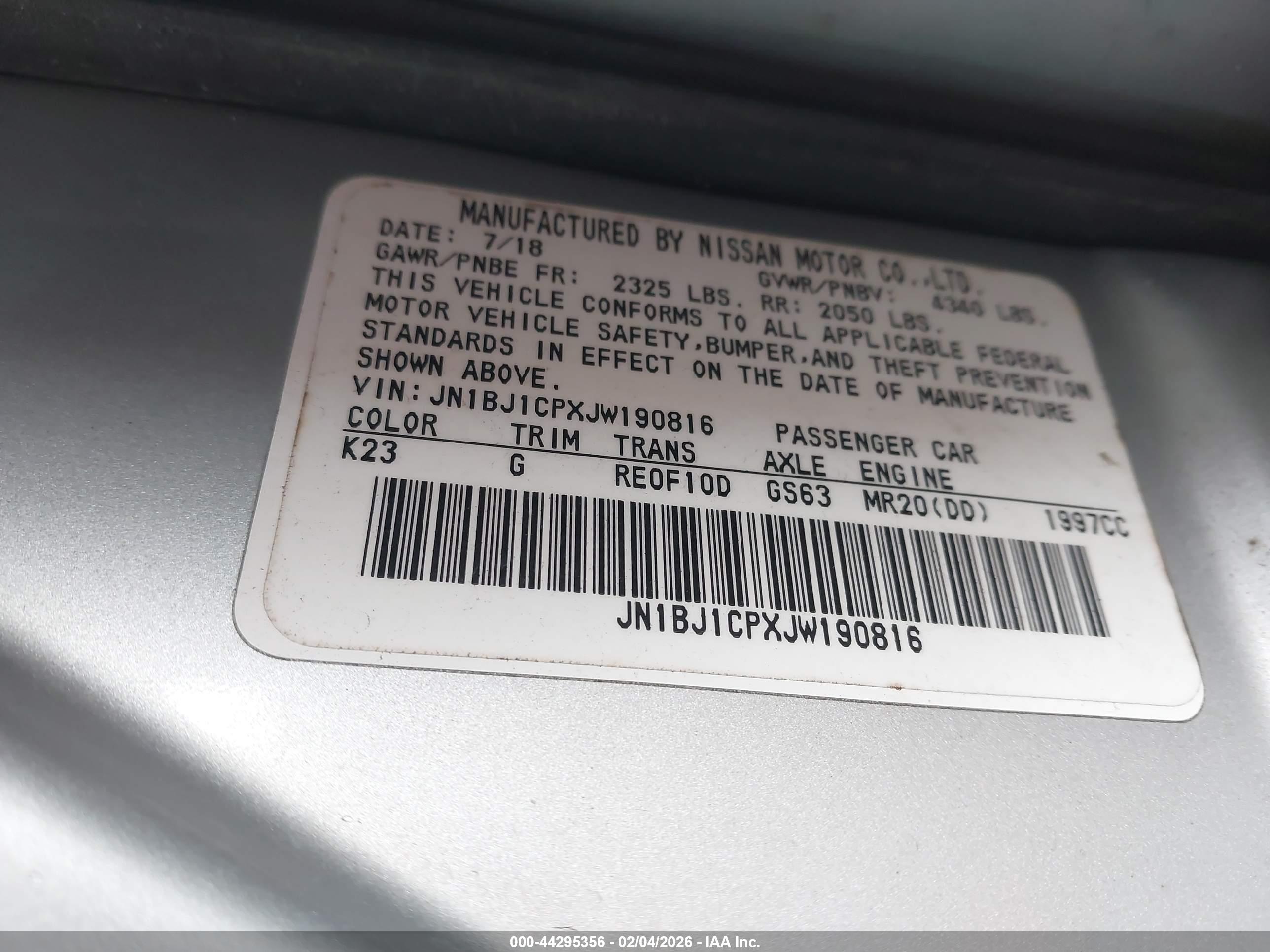 NISSAN ROGUE image 9