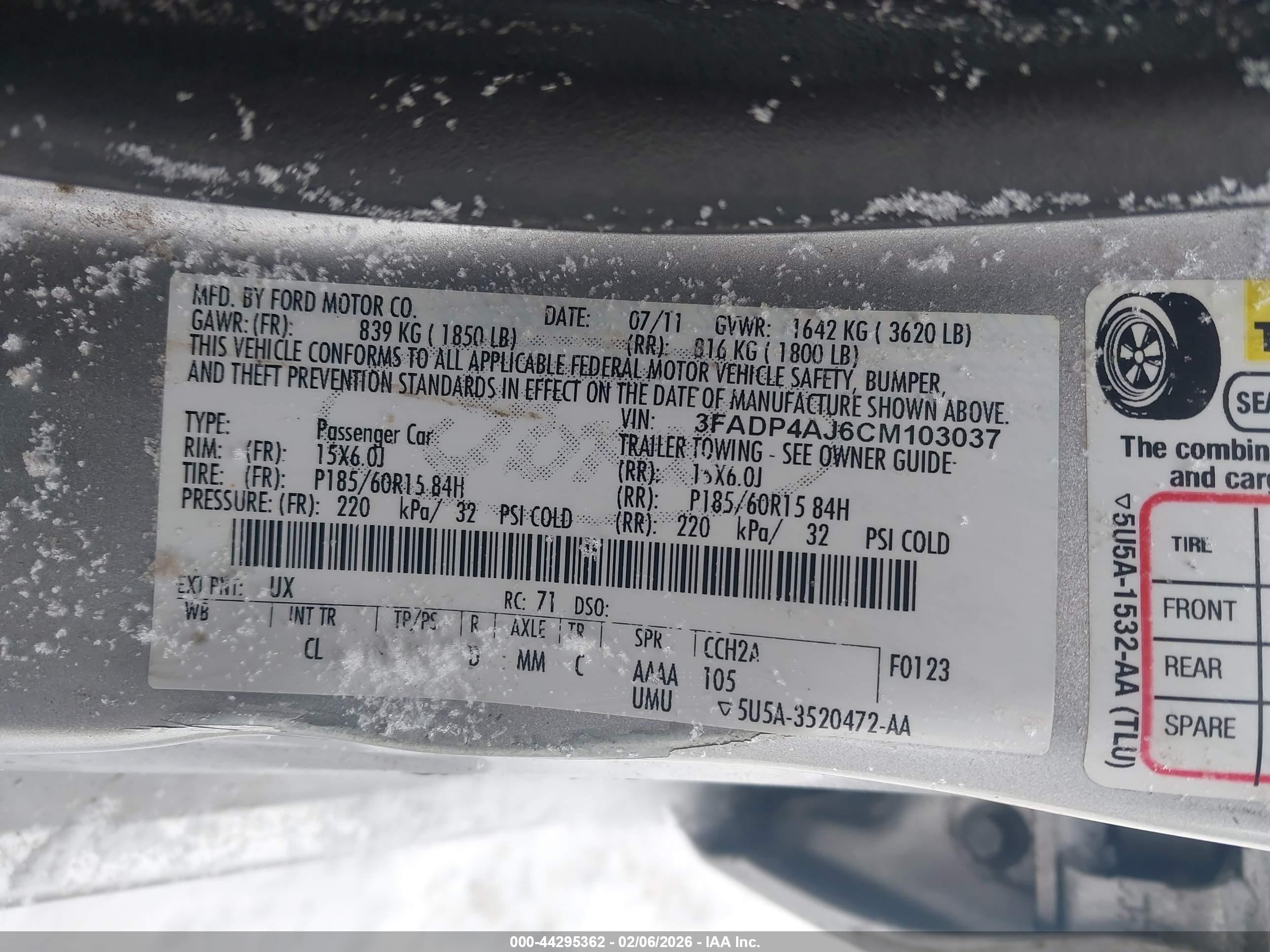 FORD FIESTA image 9