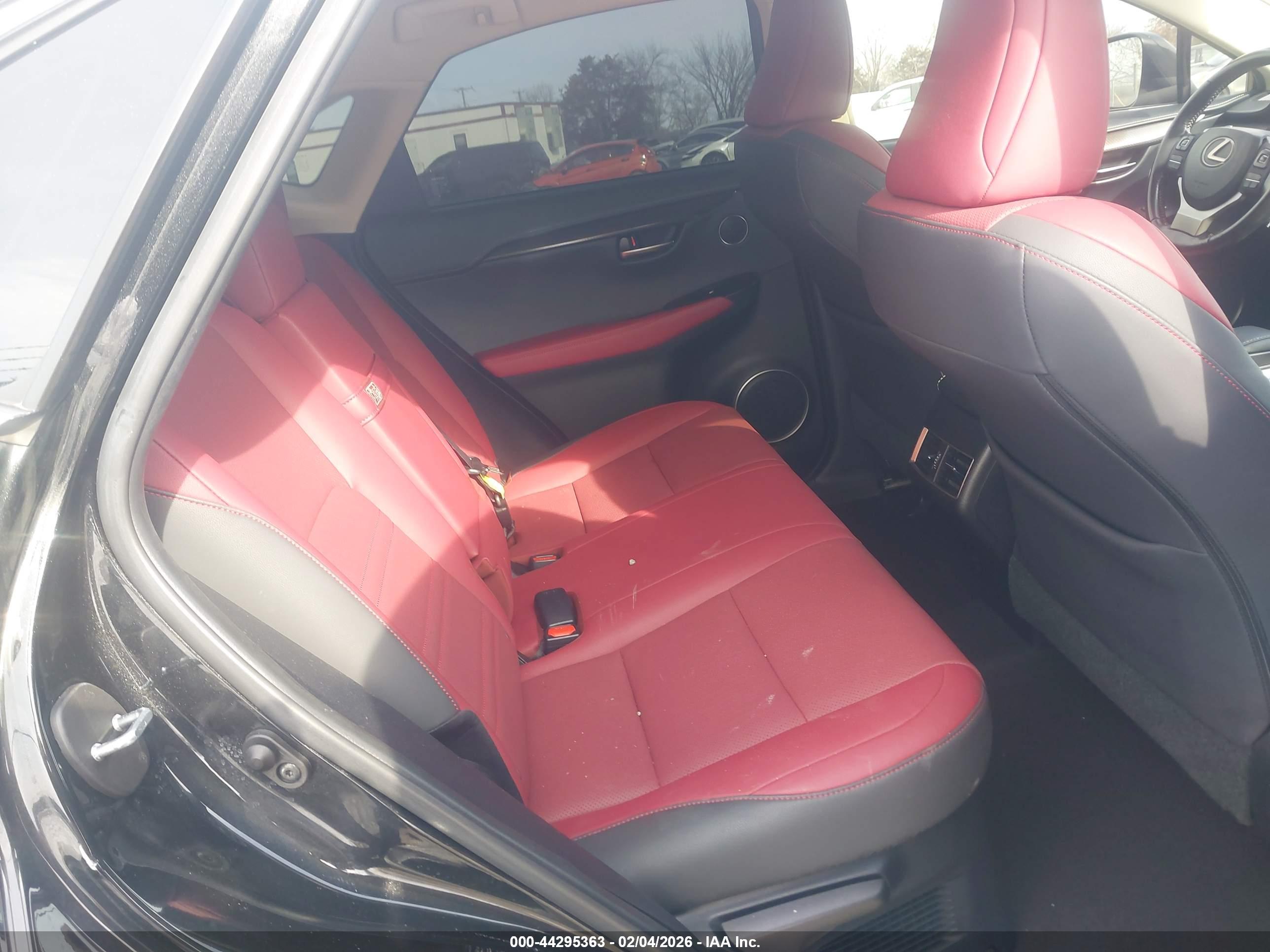 LEXUS NX image 8