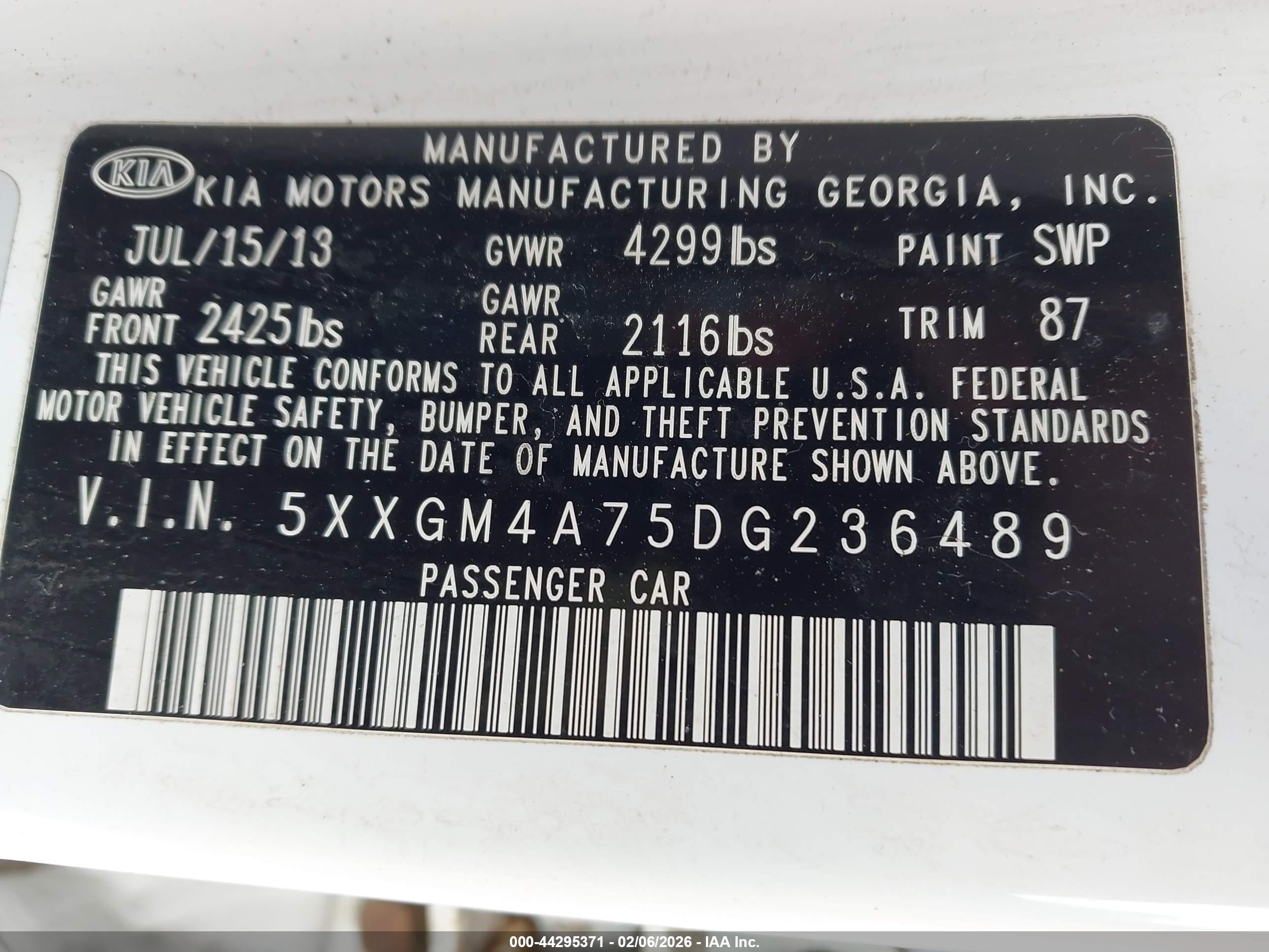 KIA OPTIMA image 9