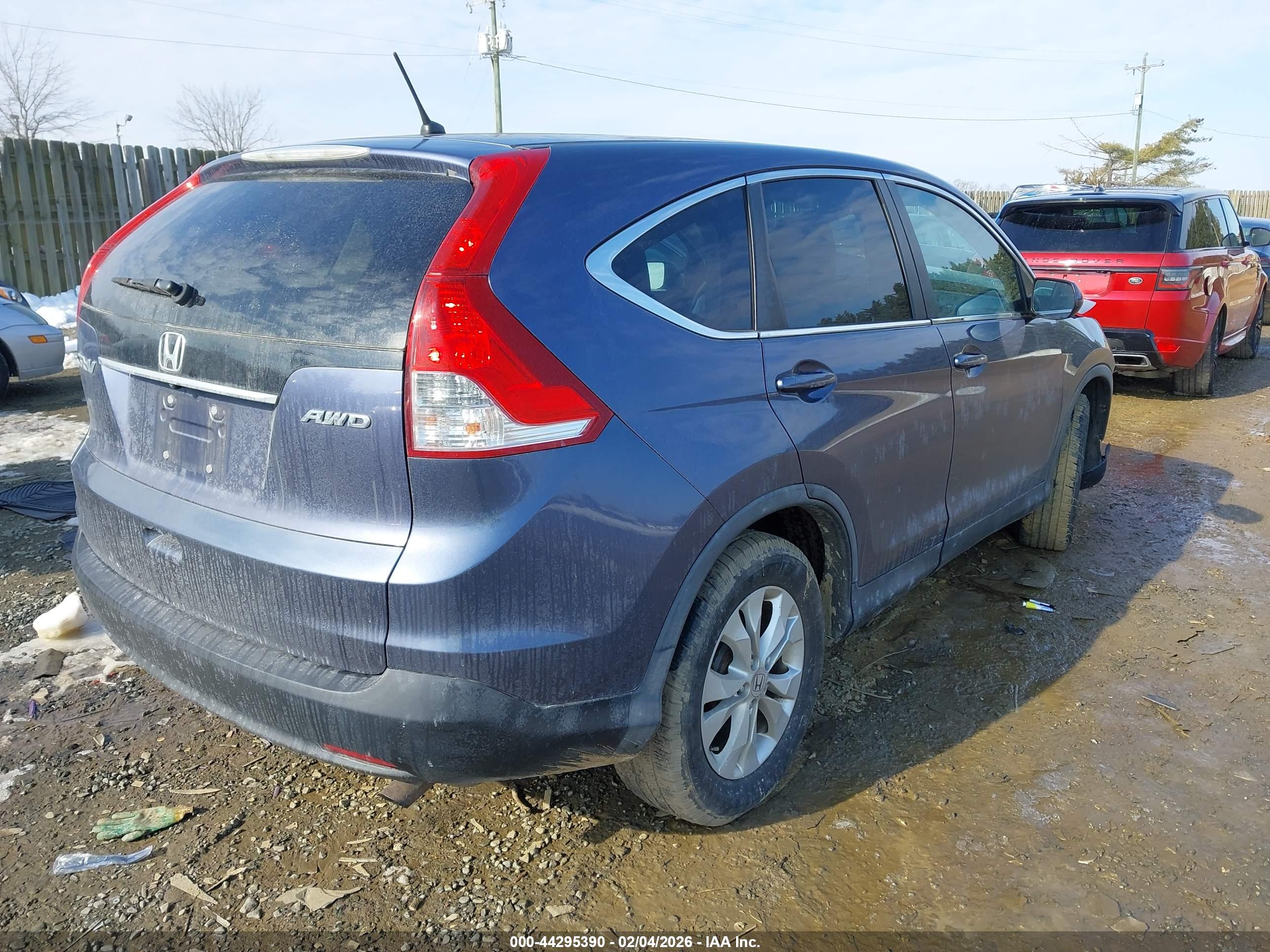 HONDA CR-V image 4