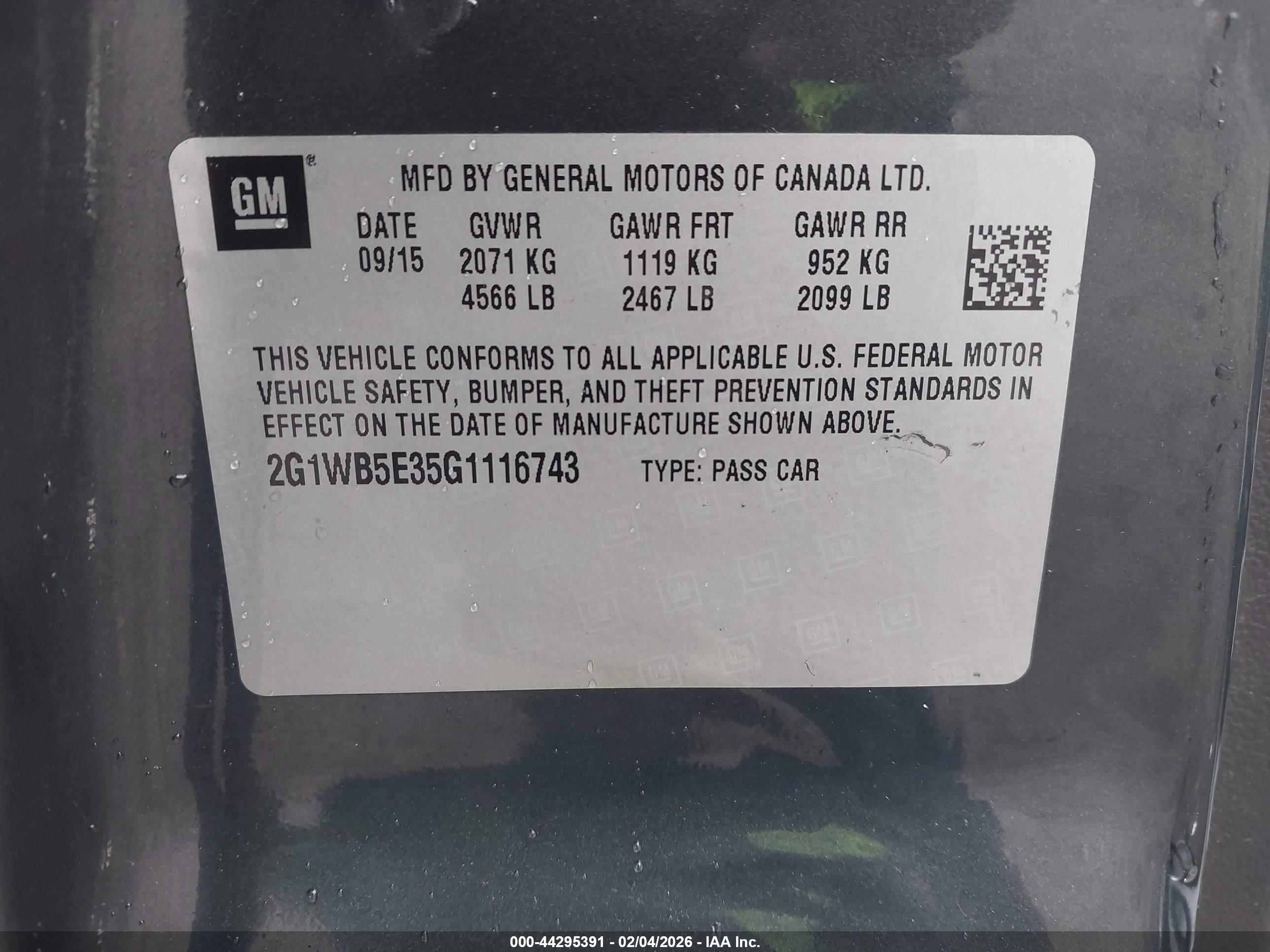 CHEVROLET IMPALA image 9