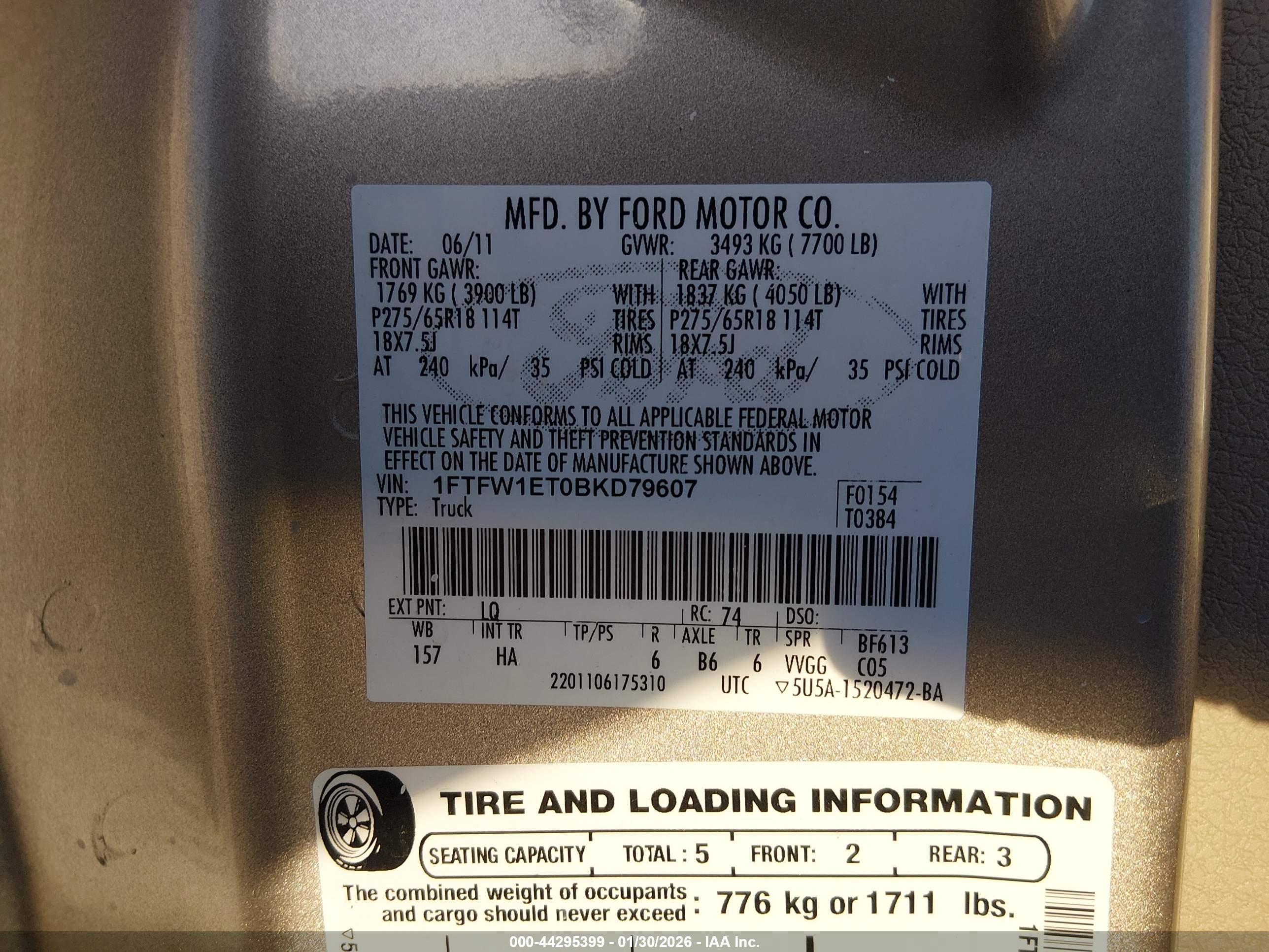 FORD F-150 image 9