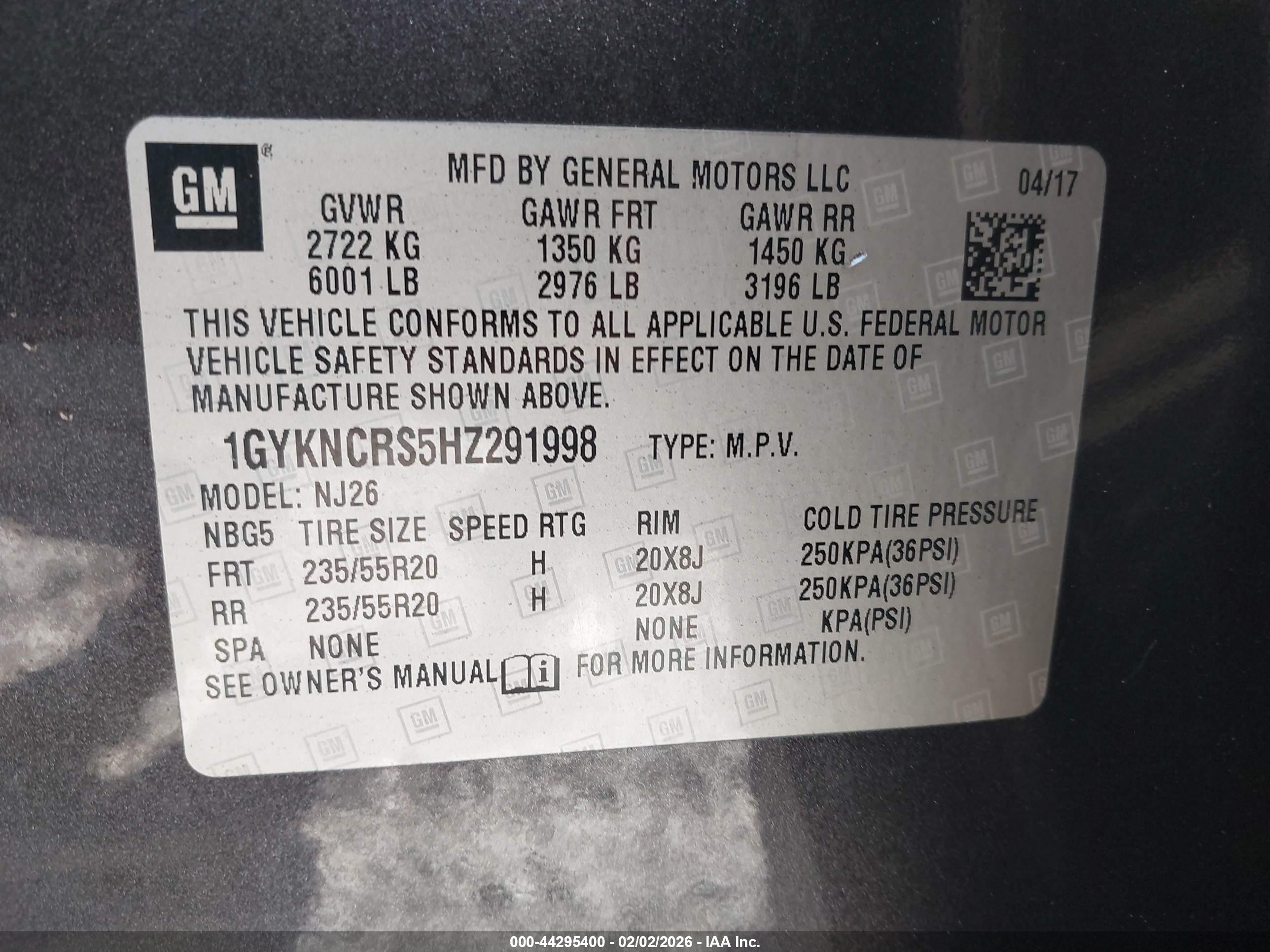 CADILLAC XT5 image 9